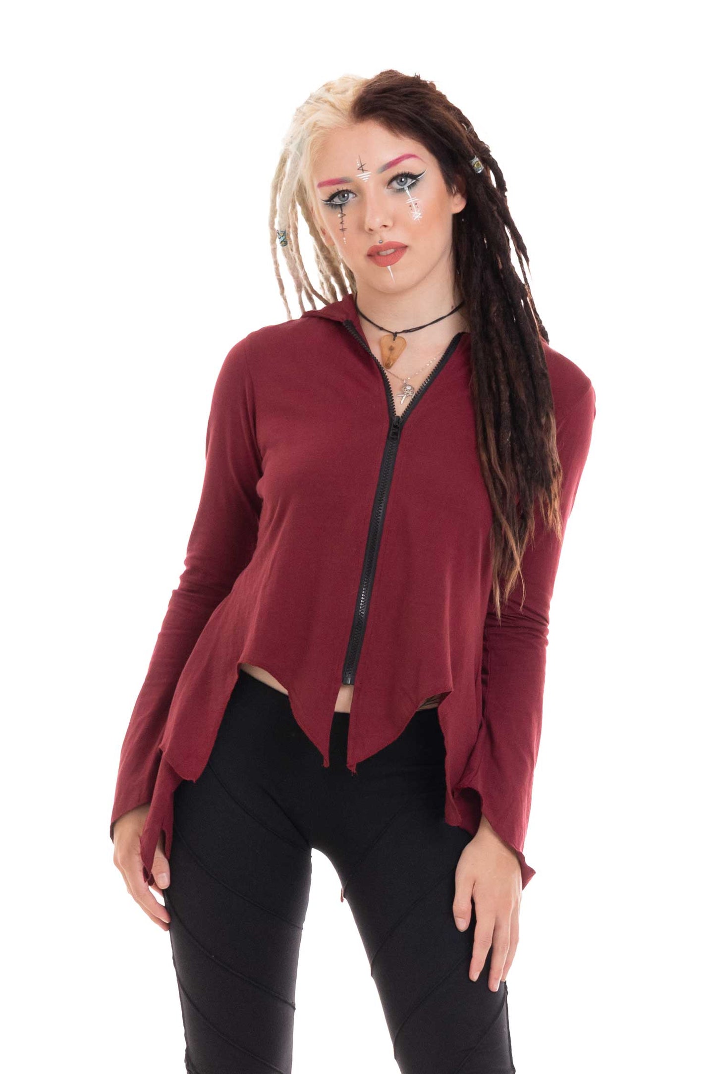 Psy Trance Pixie Top, Elven Top, Cosplay Clothing