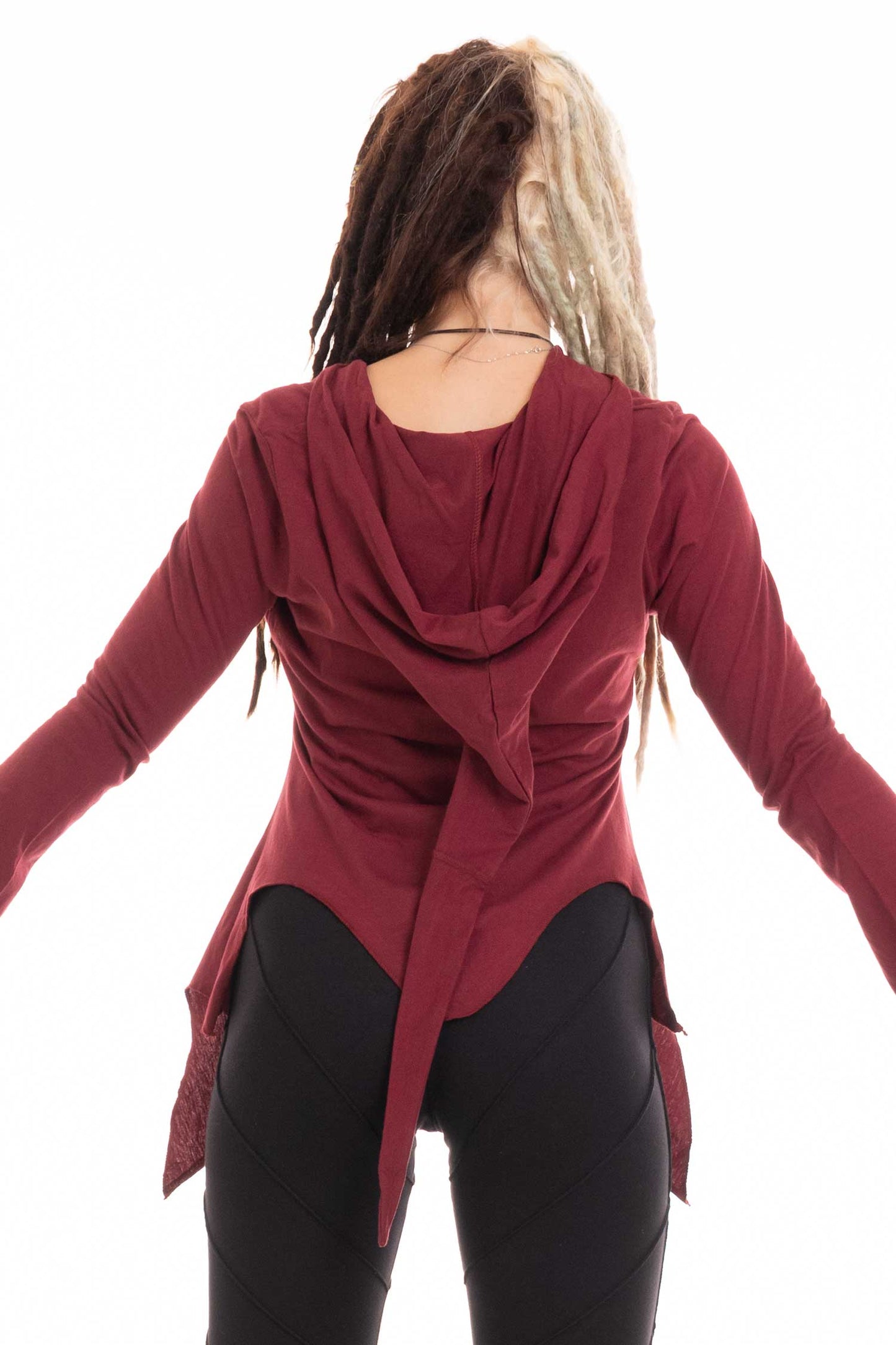 Psy Trance Pixie Top, Elven Top, Cosplay Clothing