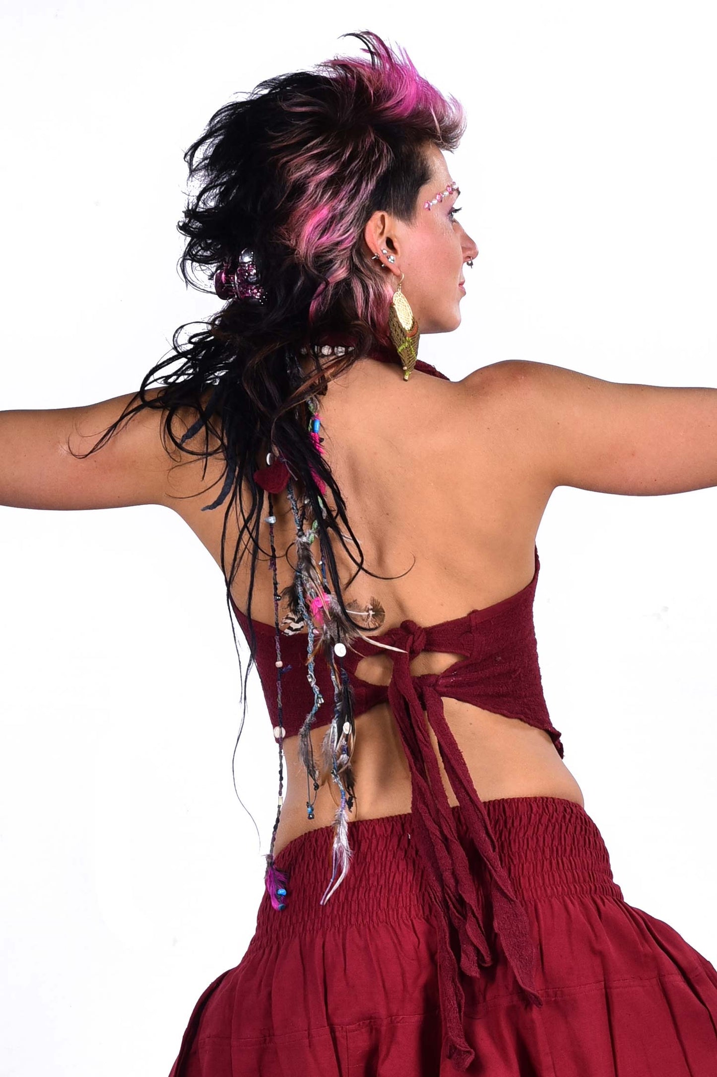 Hippy Boho Mermaid Top