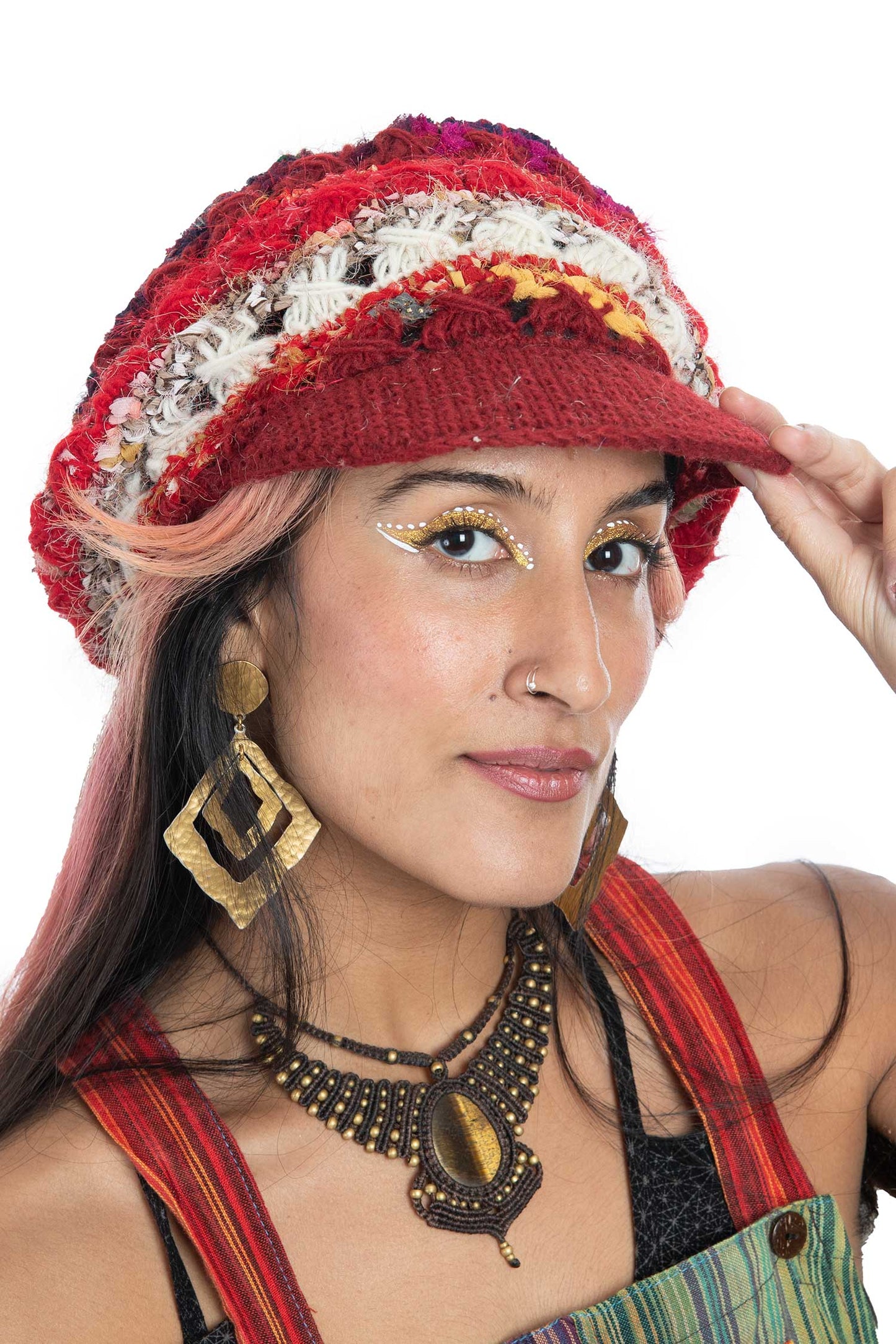 Hand Knitted Slouch Cap