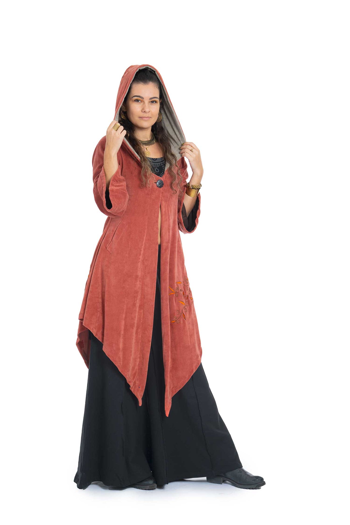 Velvet Faery Goddess Jacket
