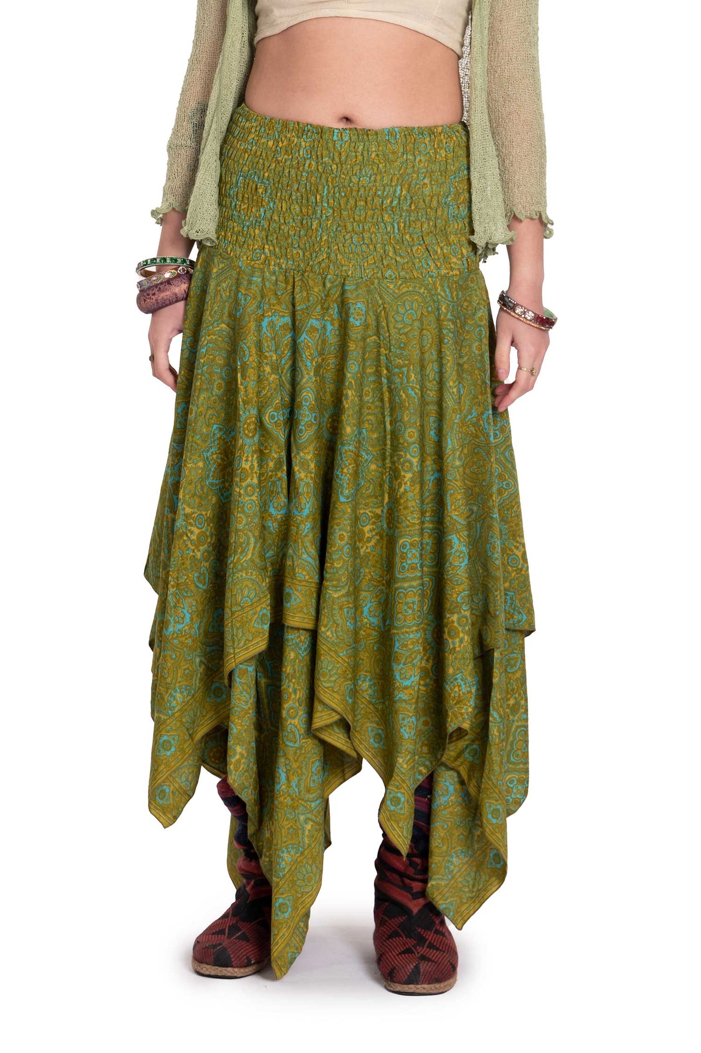 Boho Fairy Floaty Skirt