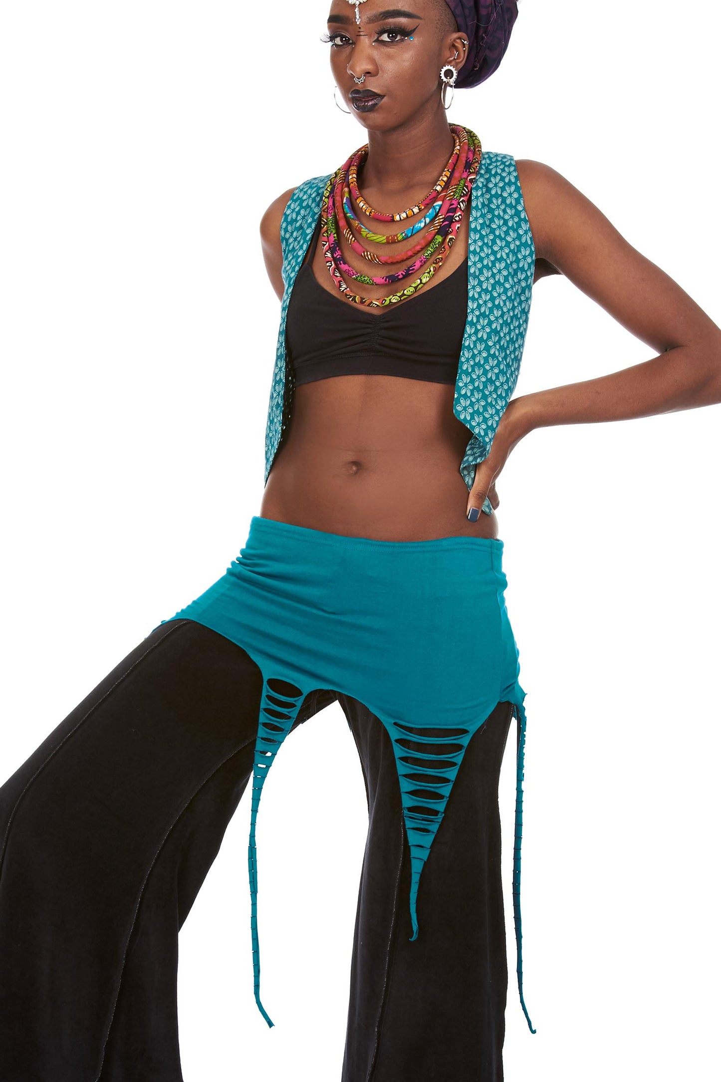 Psy Pixie Tendrils Mini Skirt
