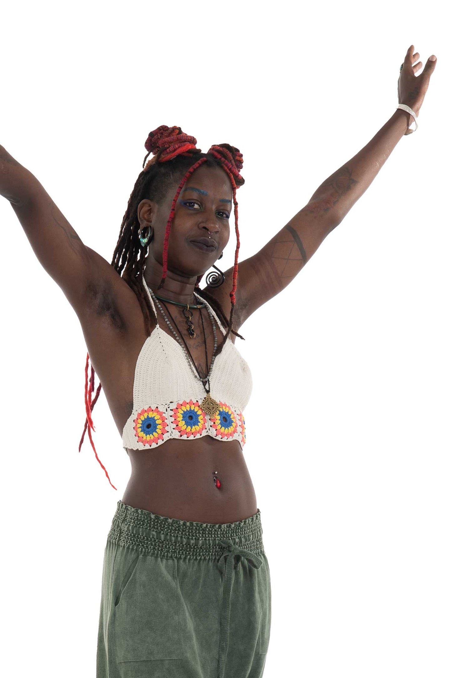 Cute Festival Hippie Bikini Top