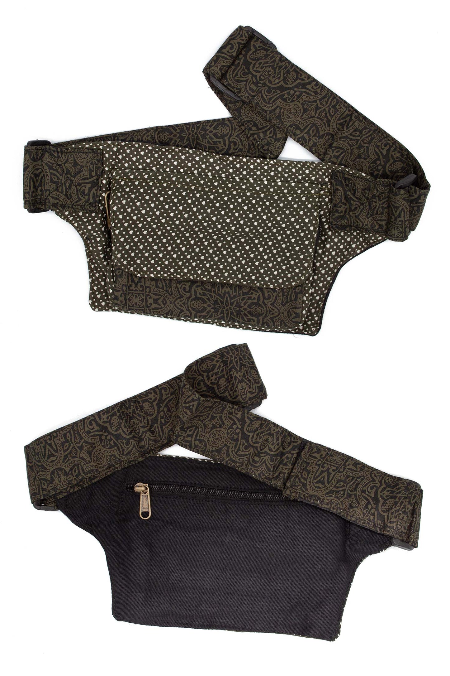 Mini Festival Pocket Waist Pouch