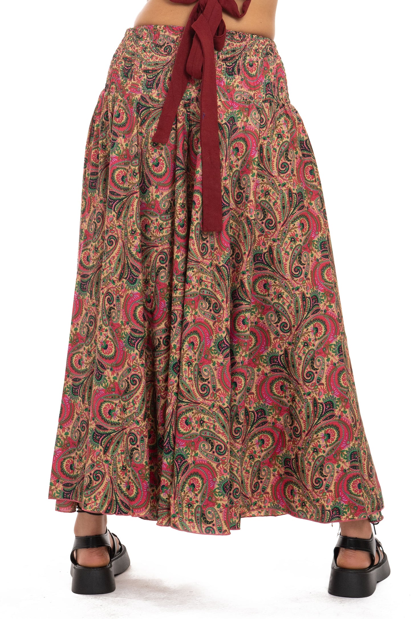 Ladies Wide Summer Flares, Floaty Bohemian Style Trousers, Beach Trousers