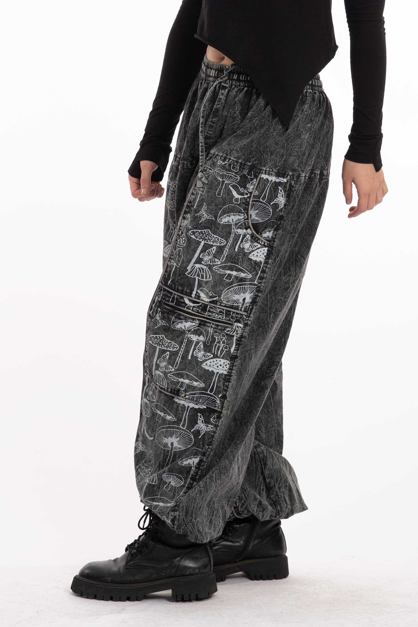 Unisex Hippy Mushroom Trousers