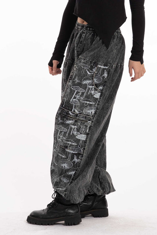 Unisex Hippy Mushroom Trousers