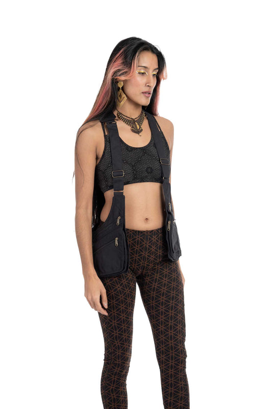 Festival Style Holster Pocket Belt Bag