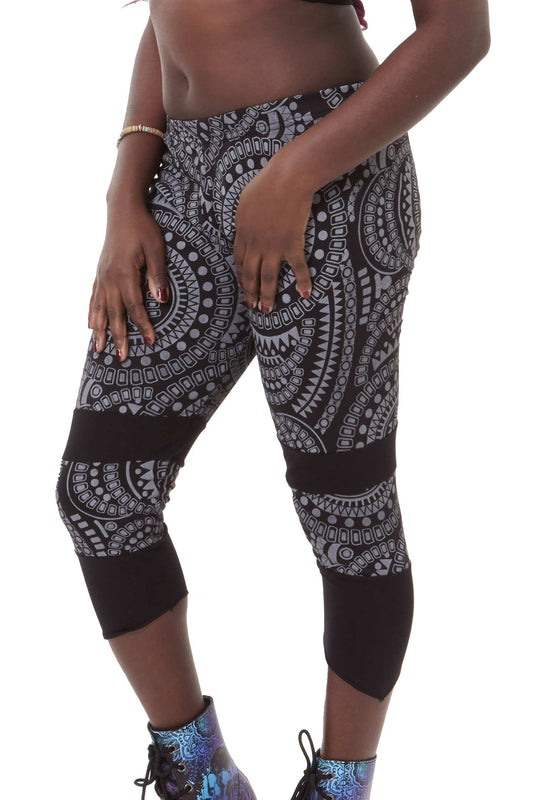 Tribal Pixie Leggings, Hippy Festival Leggings