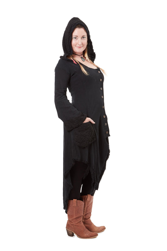 Elven Hooded Jacket