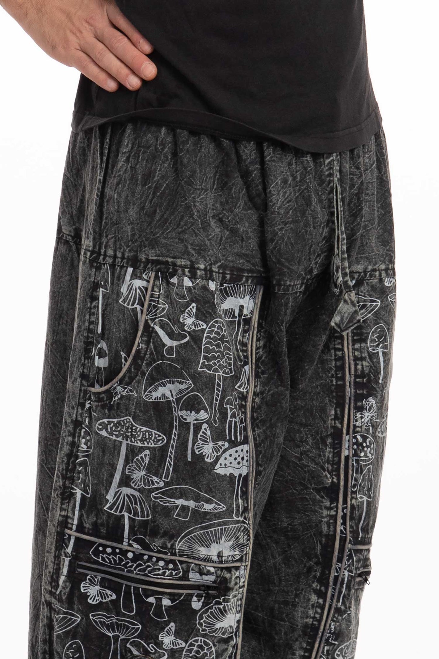 Unisex Hippy Mushroom Trousers