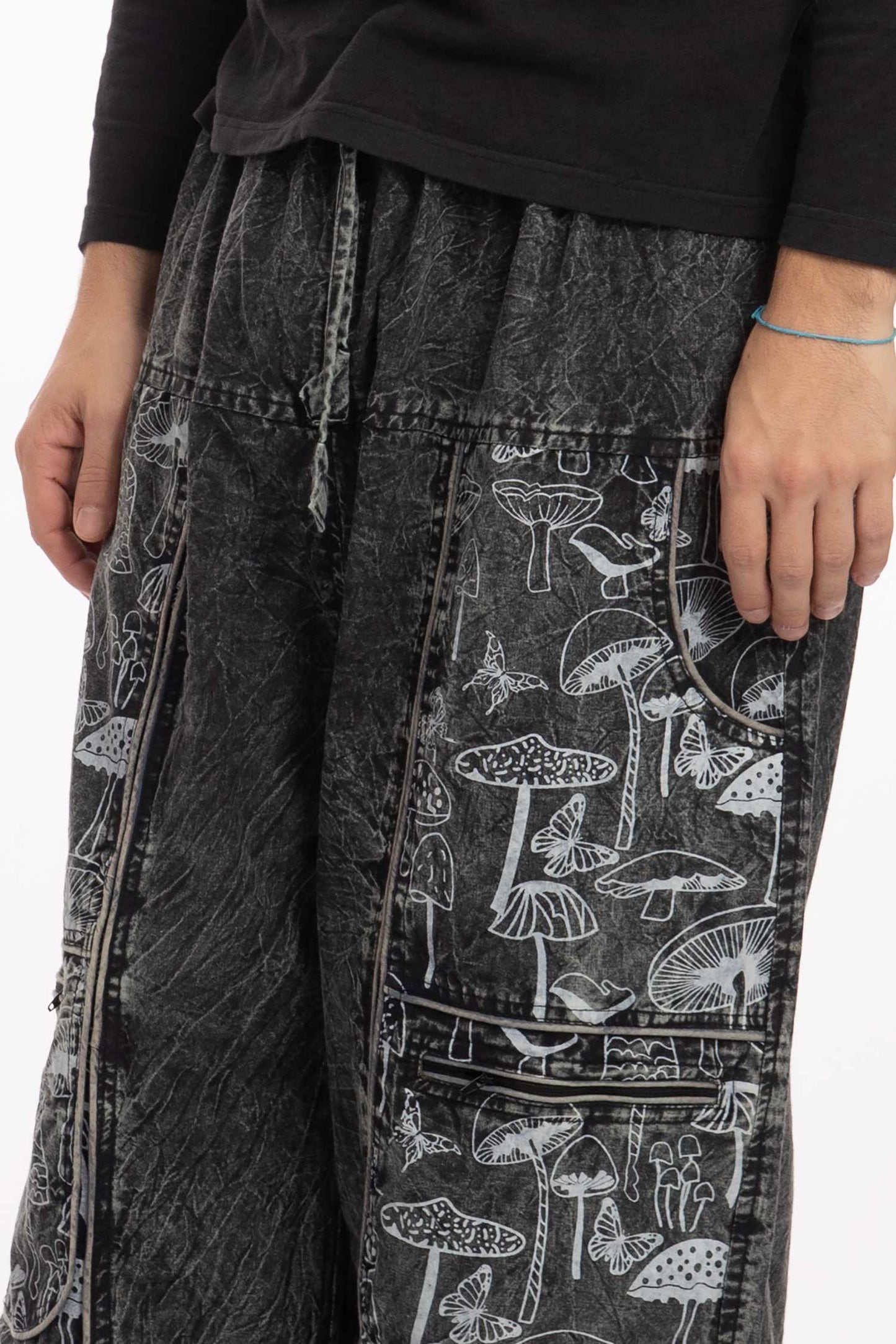 Unisex Hippy Mushroom Trousers