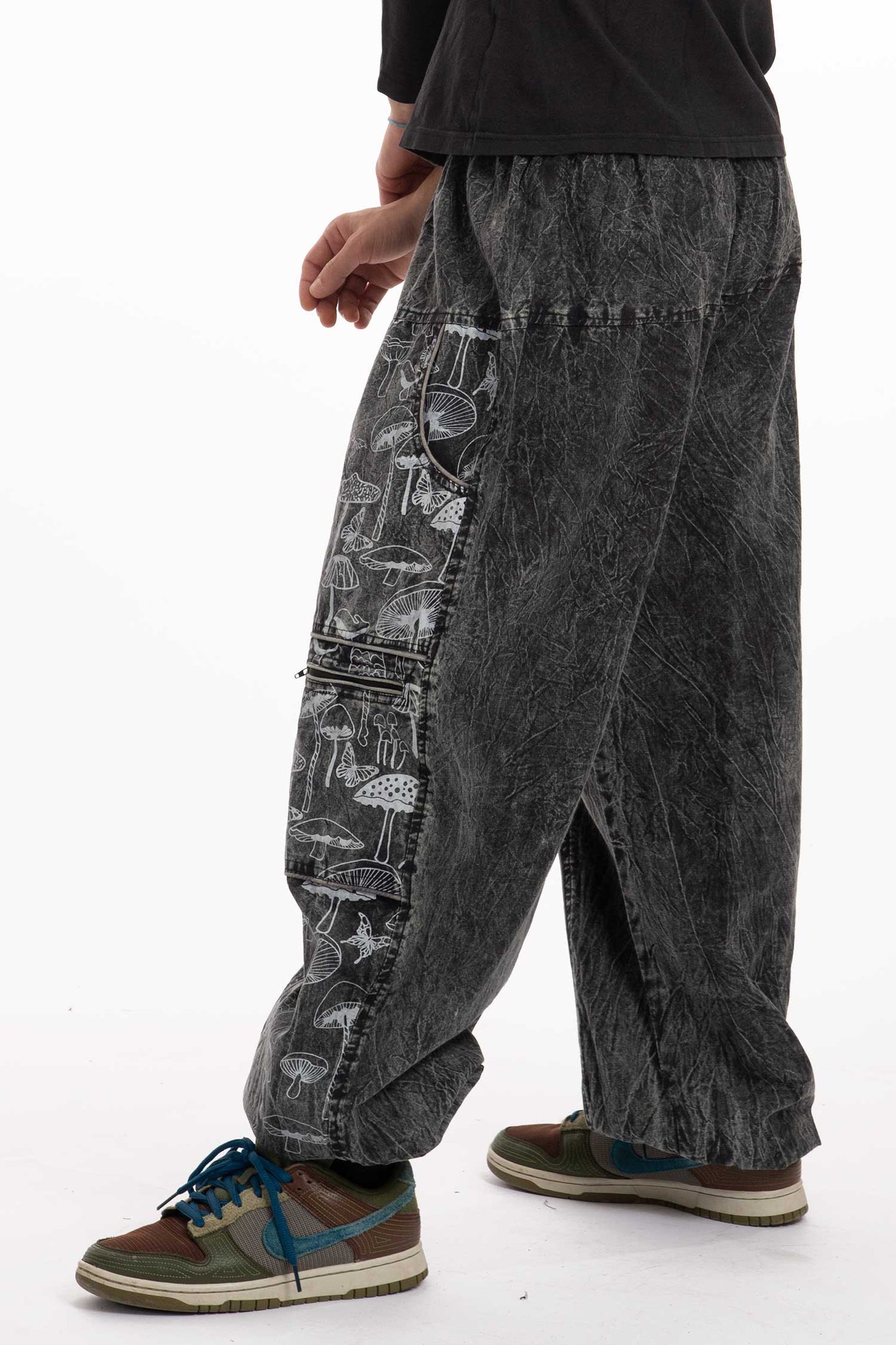 Unisex Hippy Mushroom Trousers