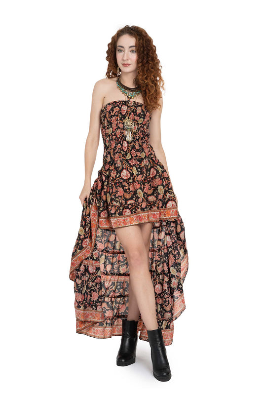 Hi Low Floaty Summer Dress