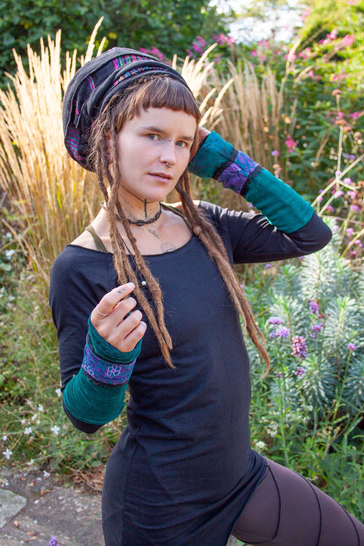 Hippie Slouchy Tam Hat