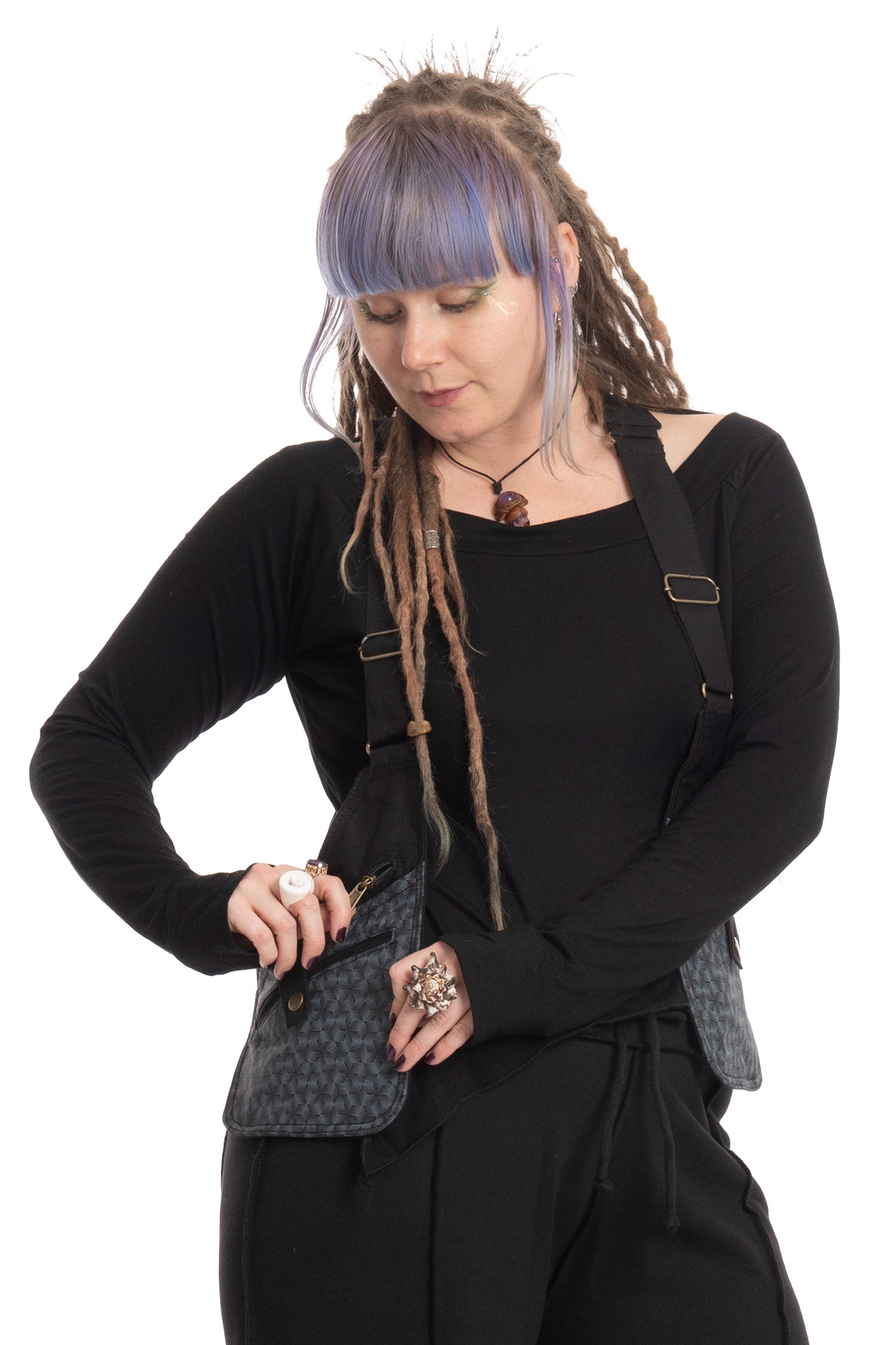 Festival Style Holster Pocket Belt Bag