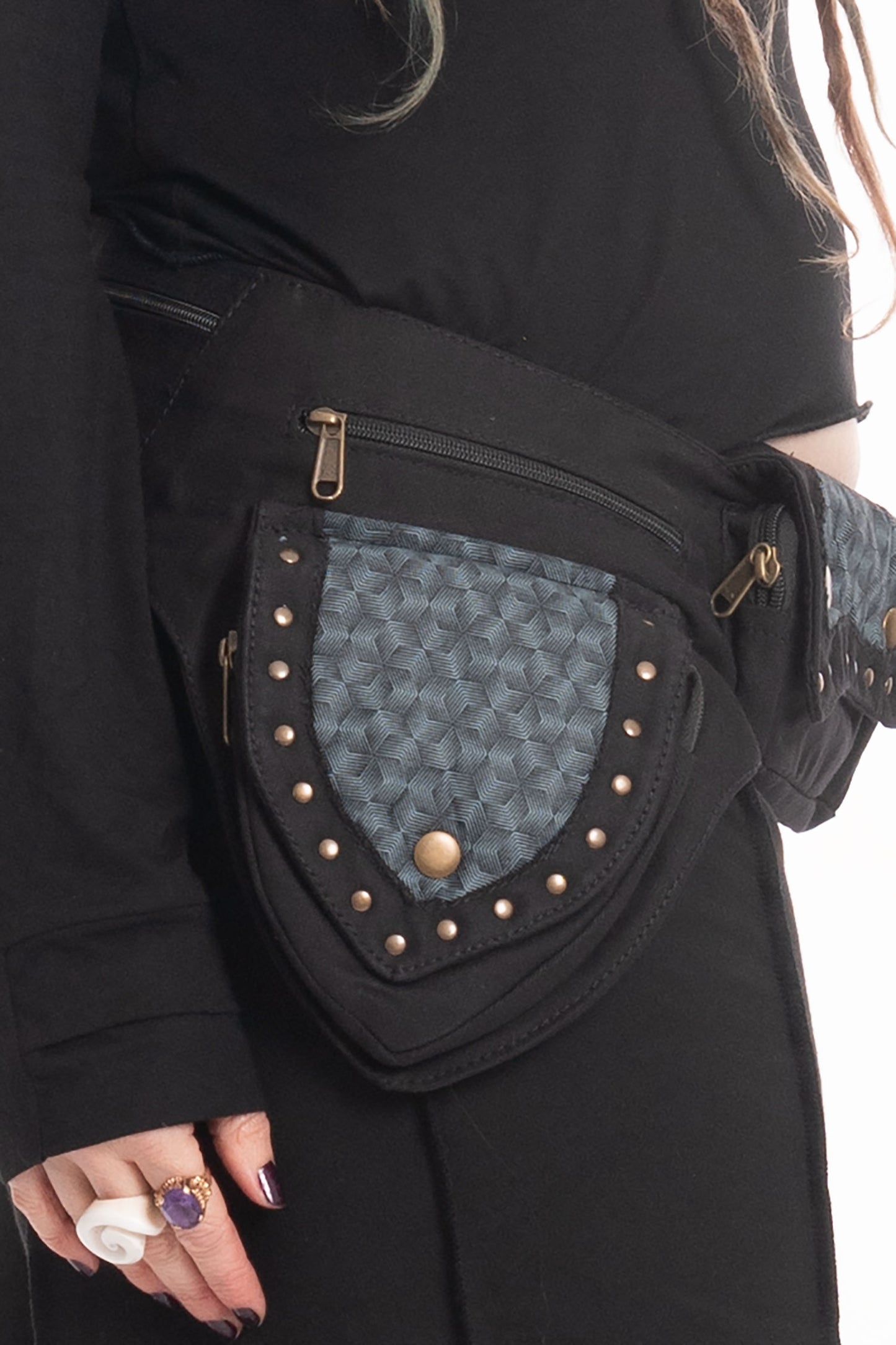 Festival Travel Money Pocket Belt