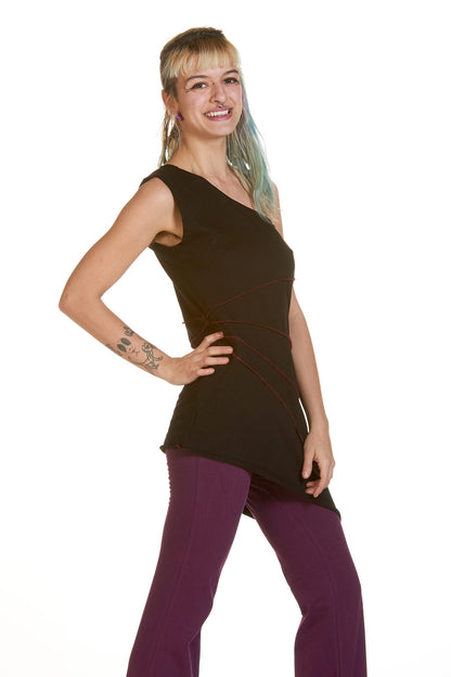 One Shoulder Mini Dress