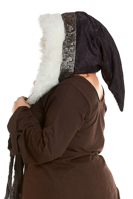 Furry Woodland Pixie Party Hood