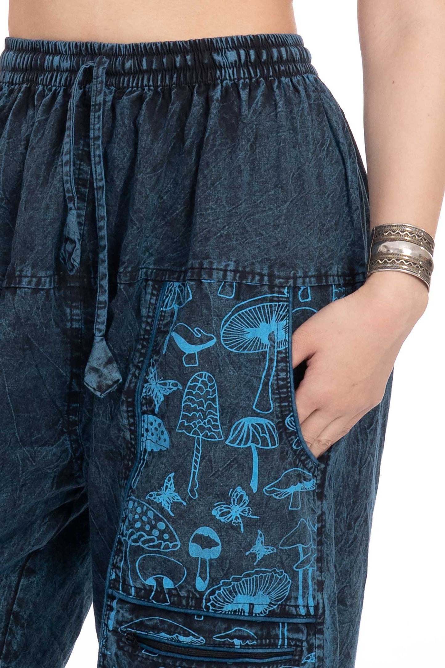 Unisex Hippy Mushroom Trousers