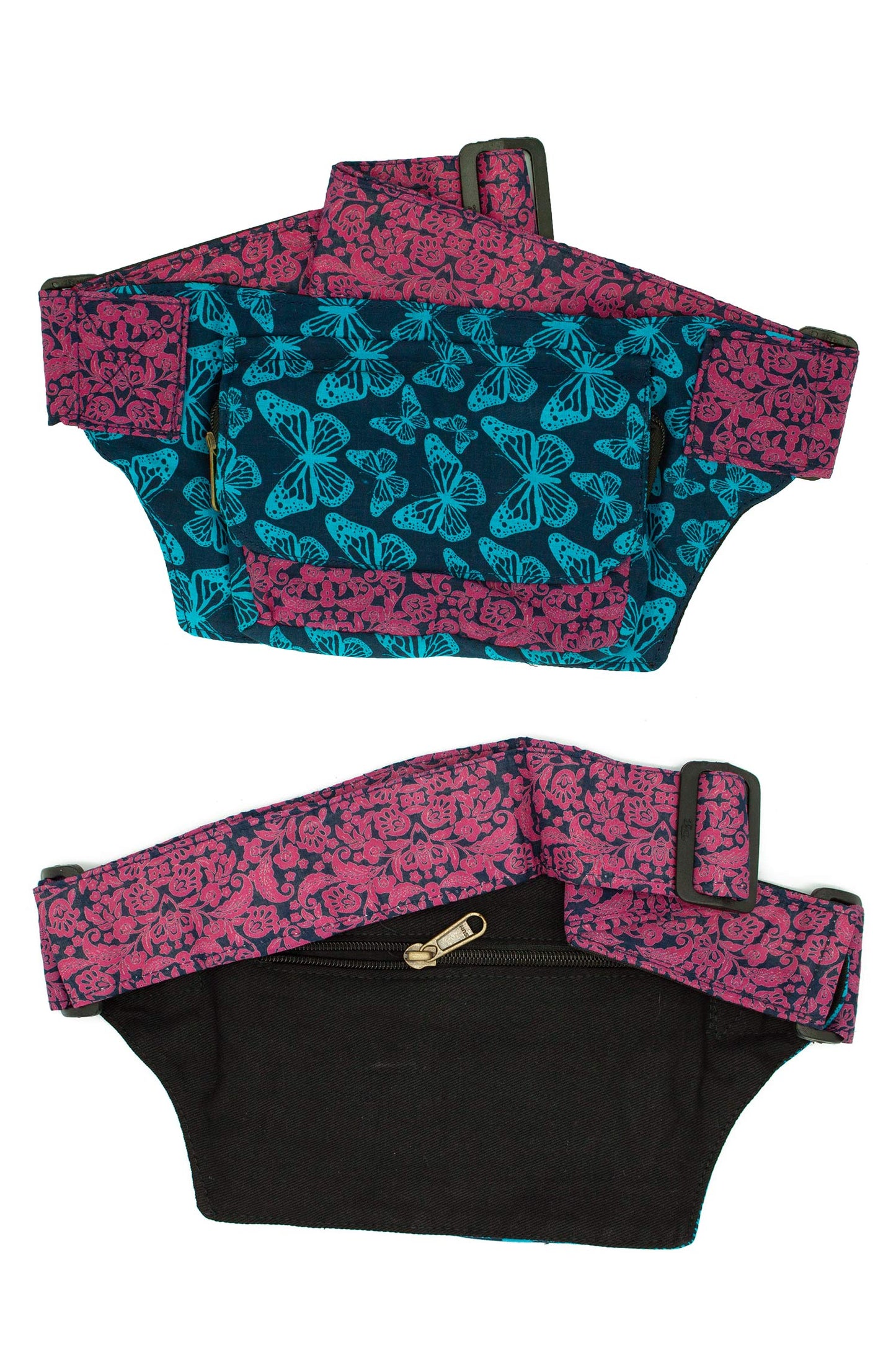 Mini Festival Pocket Waist Pouch