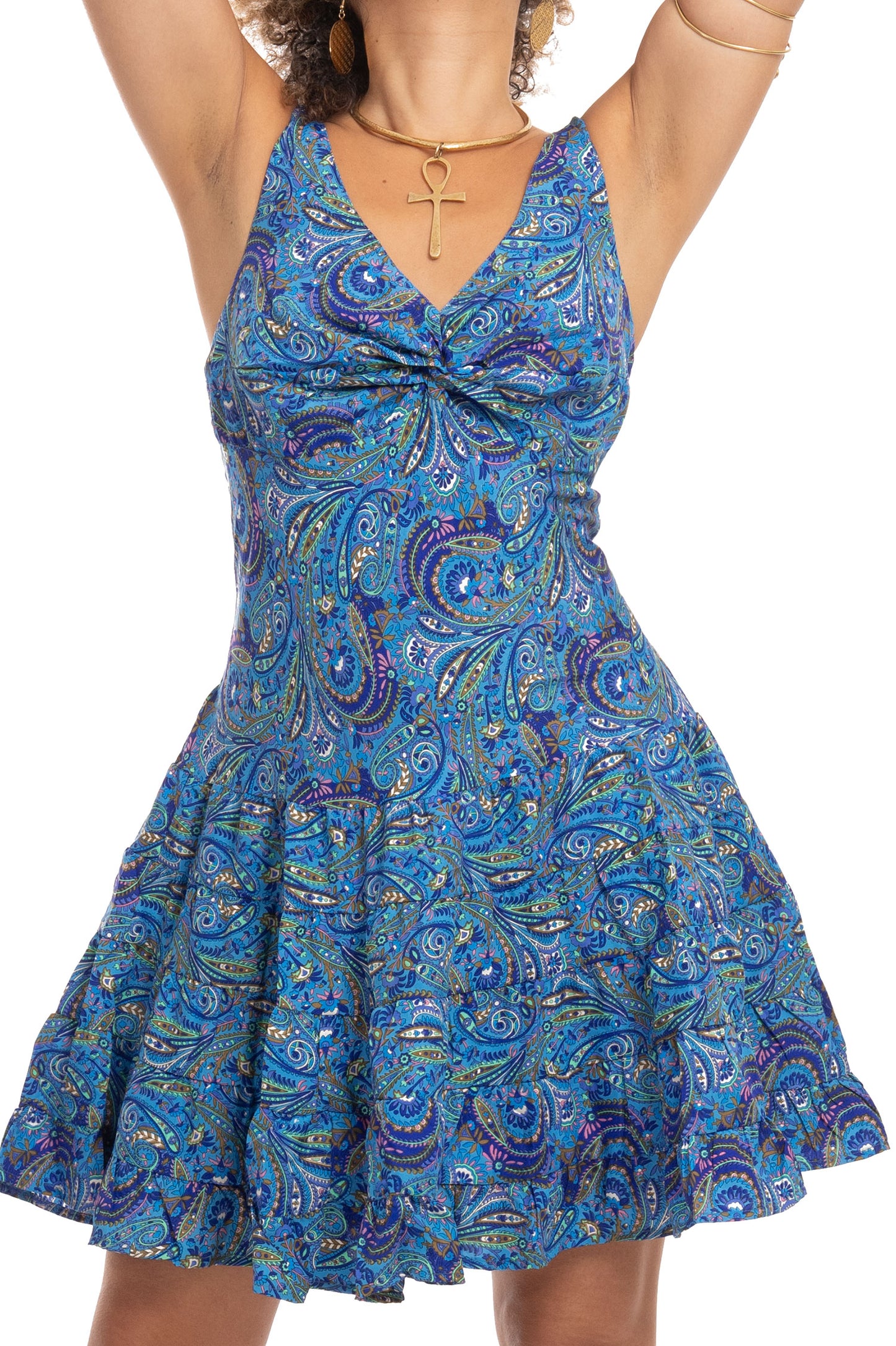 Floaty Summer Mini Dress