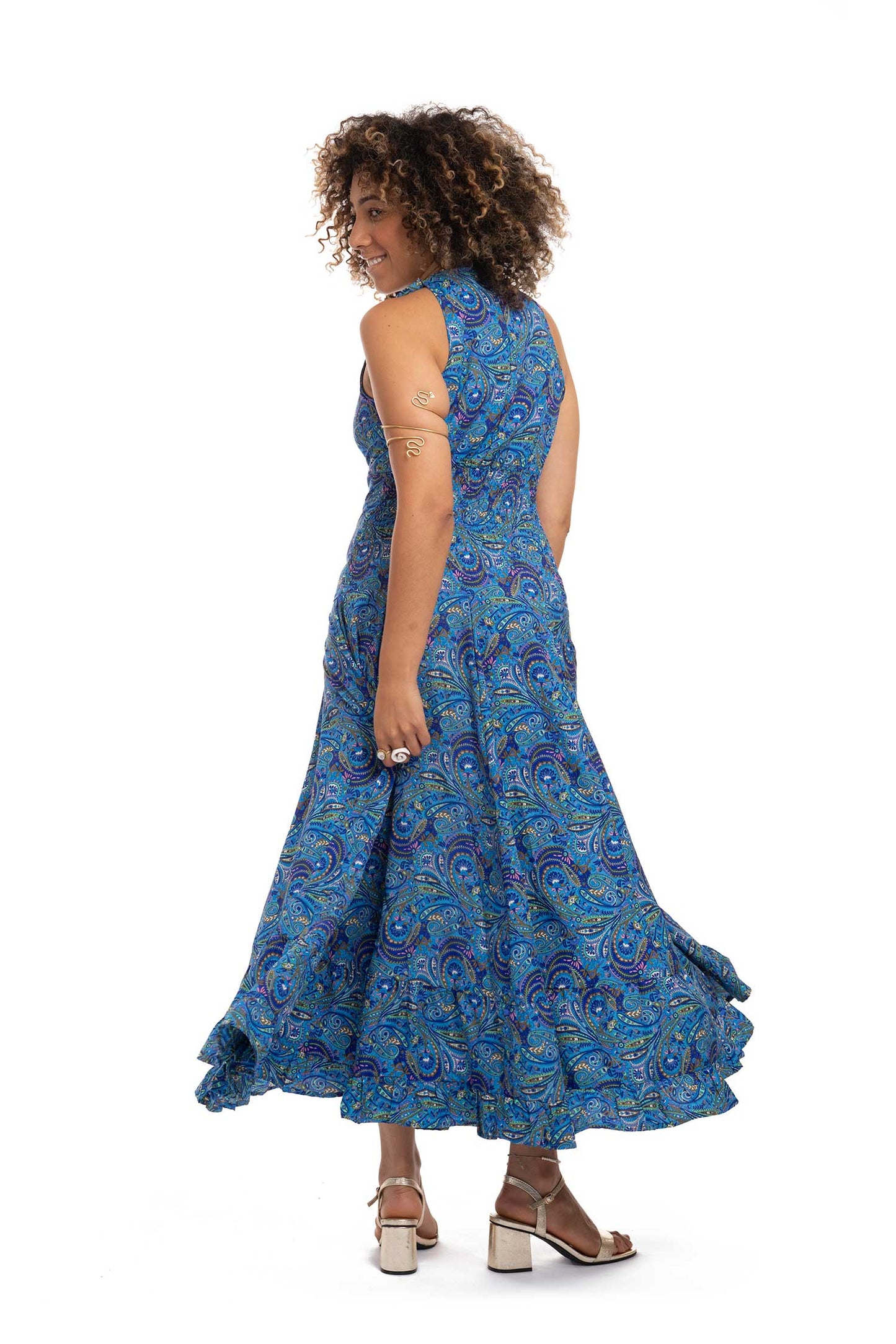 Boho Maxi Summer Dress