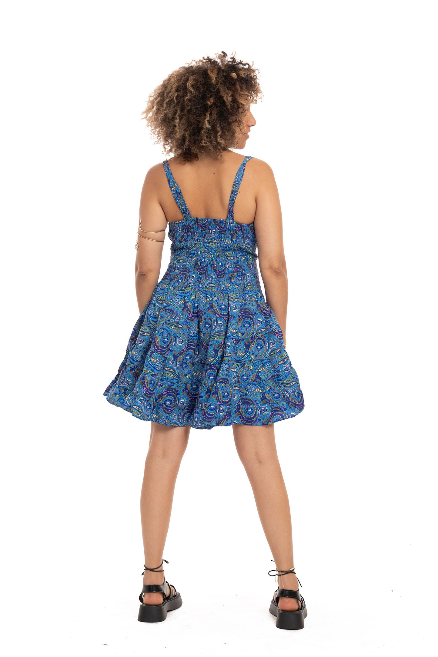 Floaty Summer Mini Dress