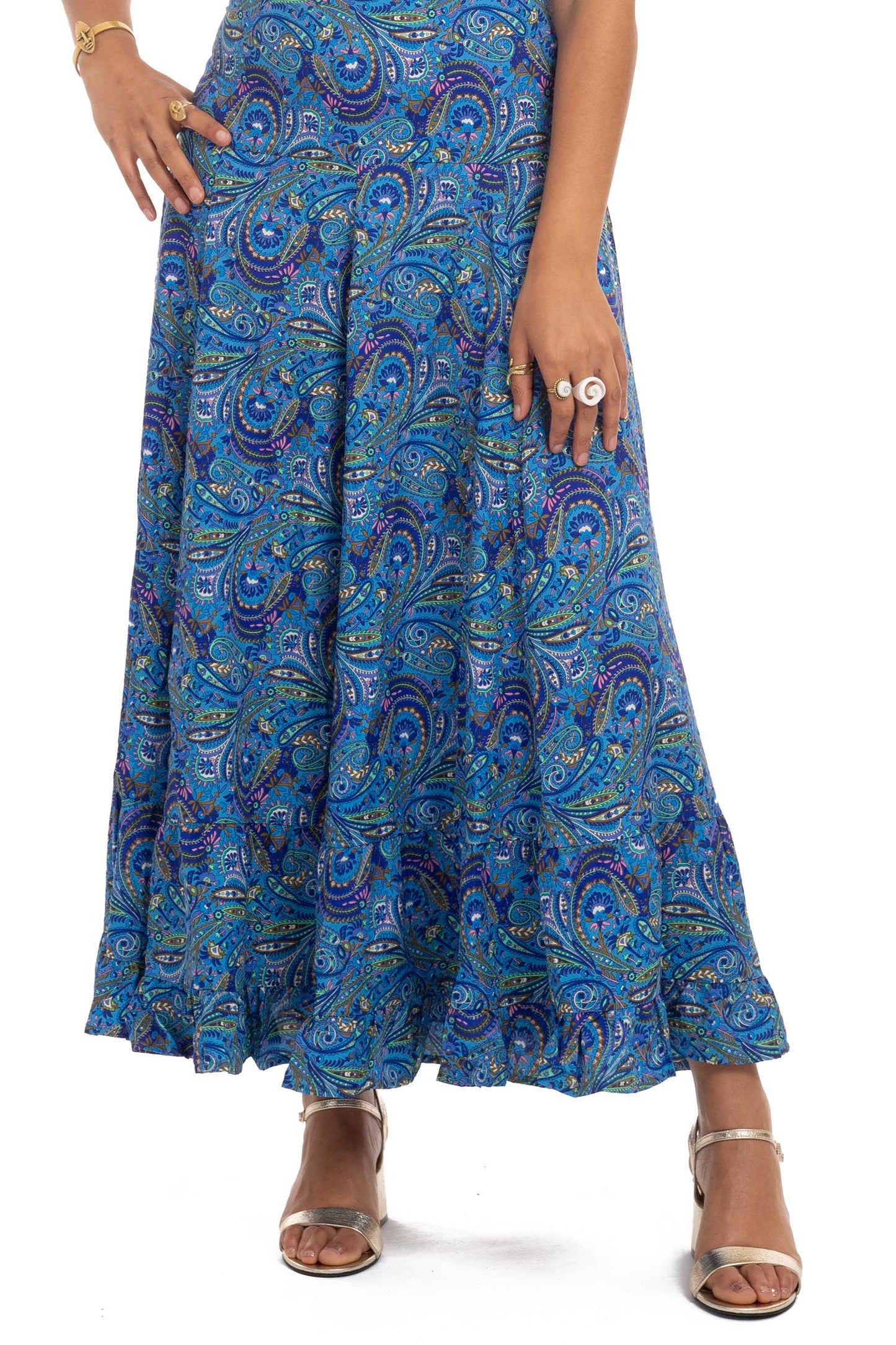 Boho Maxi Summer Dress