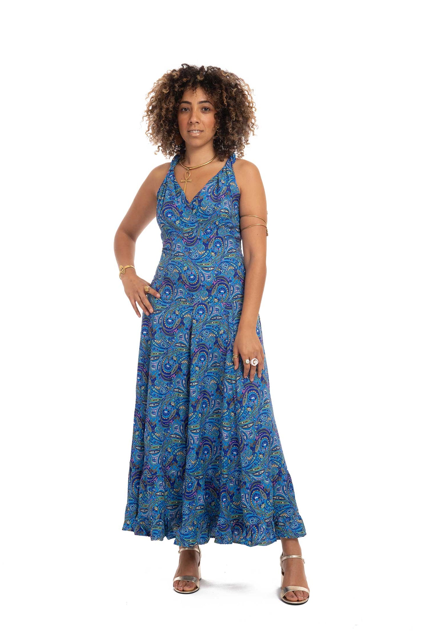 Boho Maxi Summer Dress
