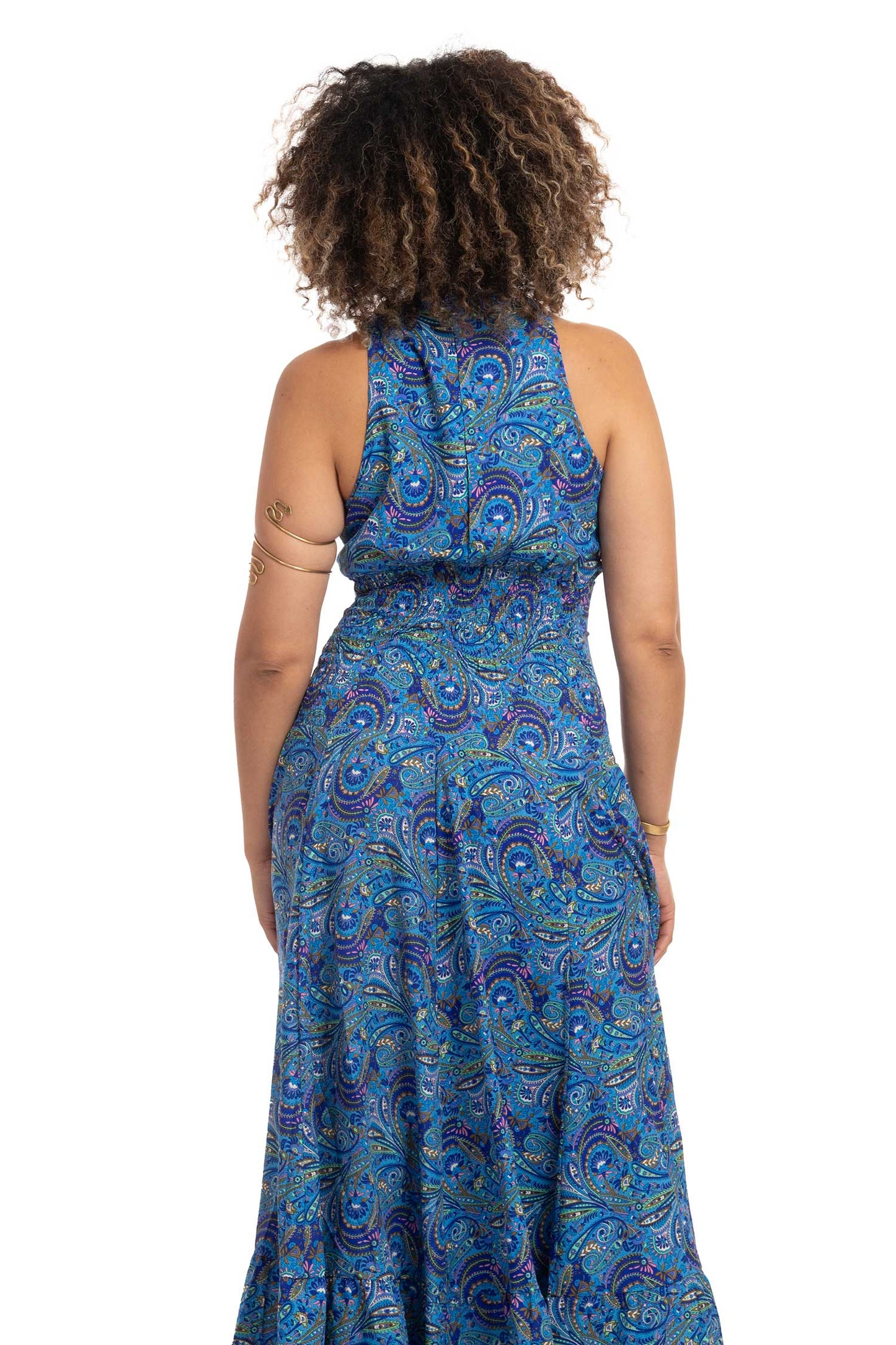 Boho Maxi Summer Dress