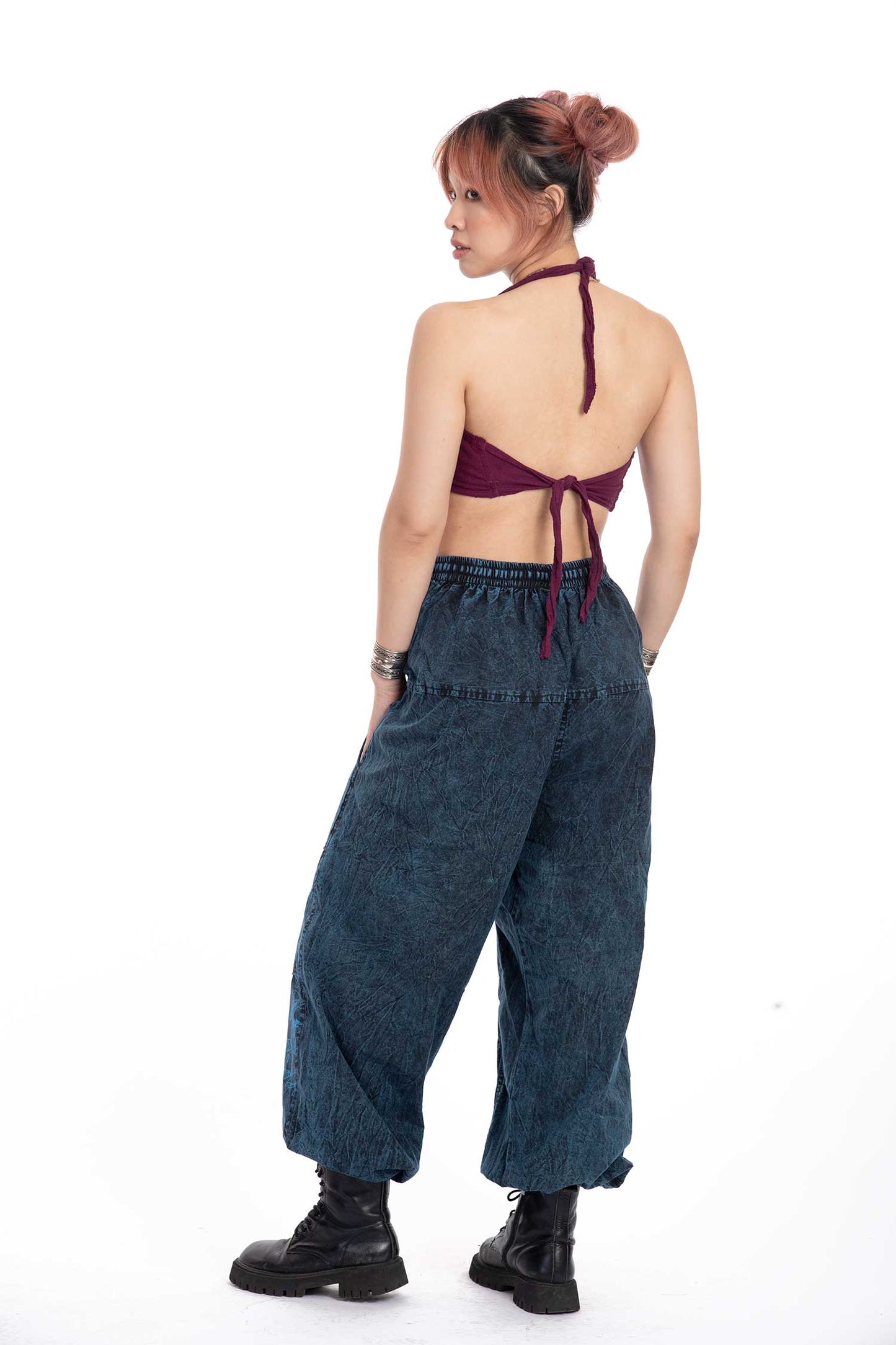 Unisex Hippy Mushroom Trousers