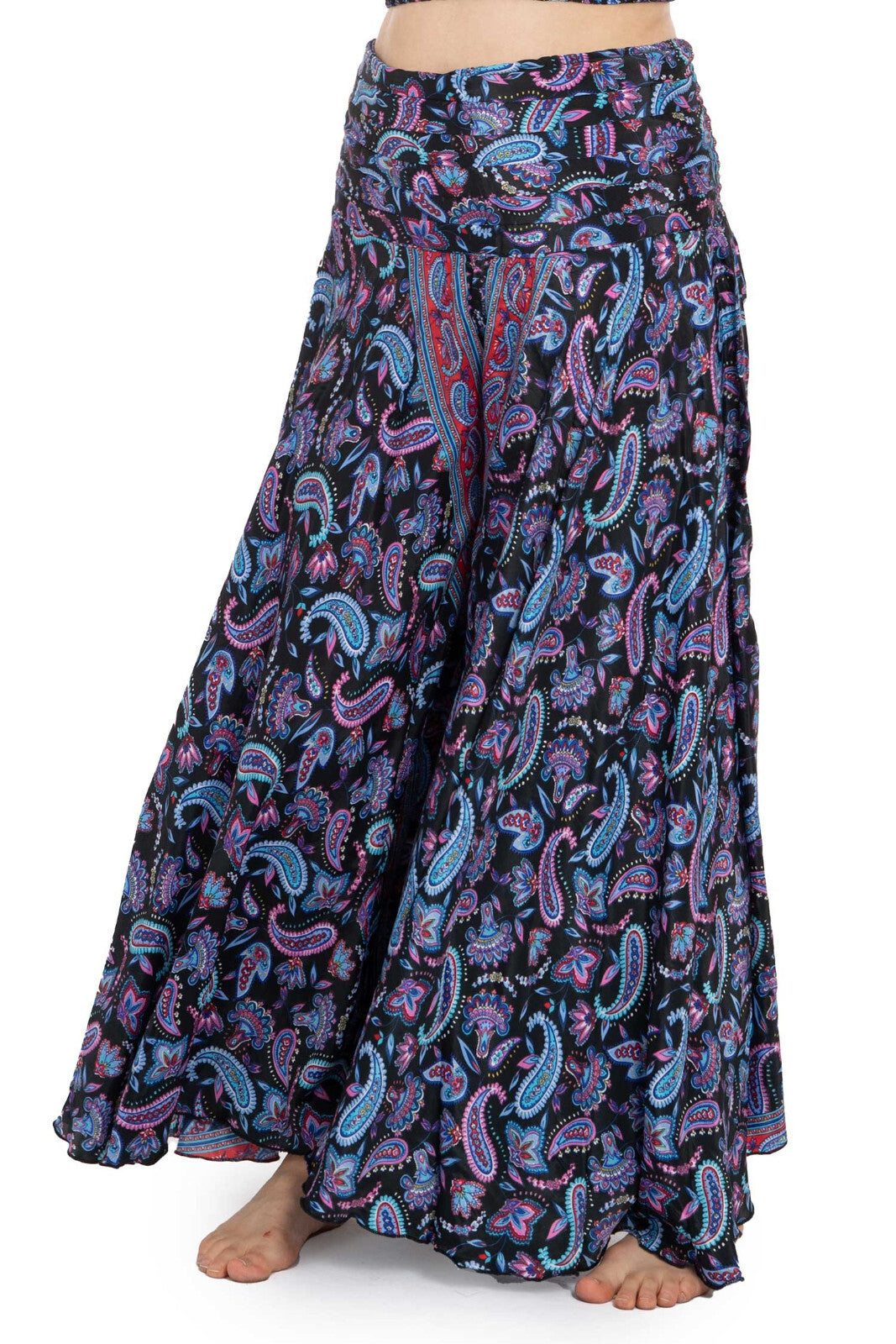 Crop Top & Palazzo Pants Set