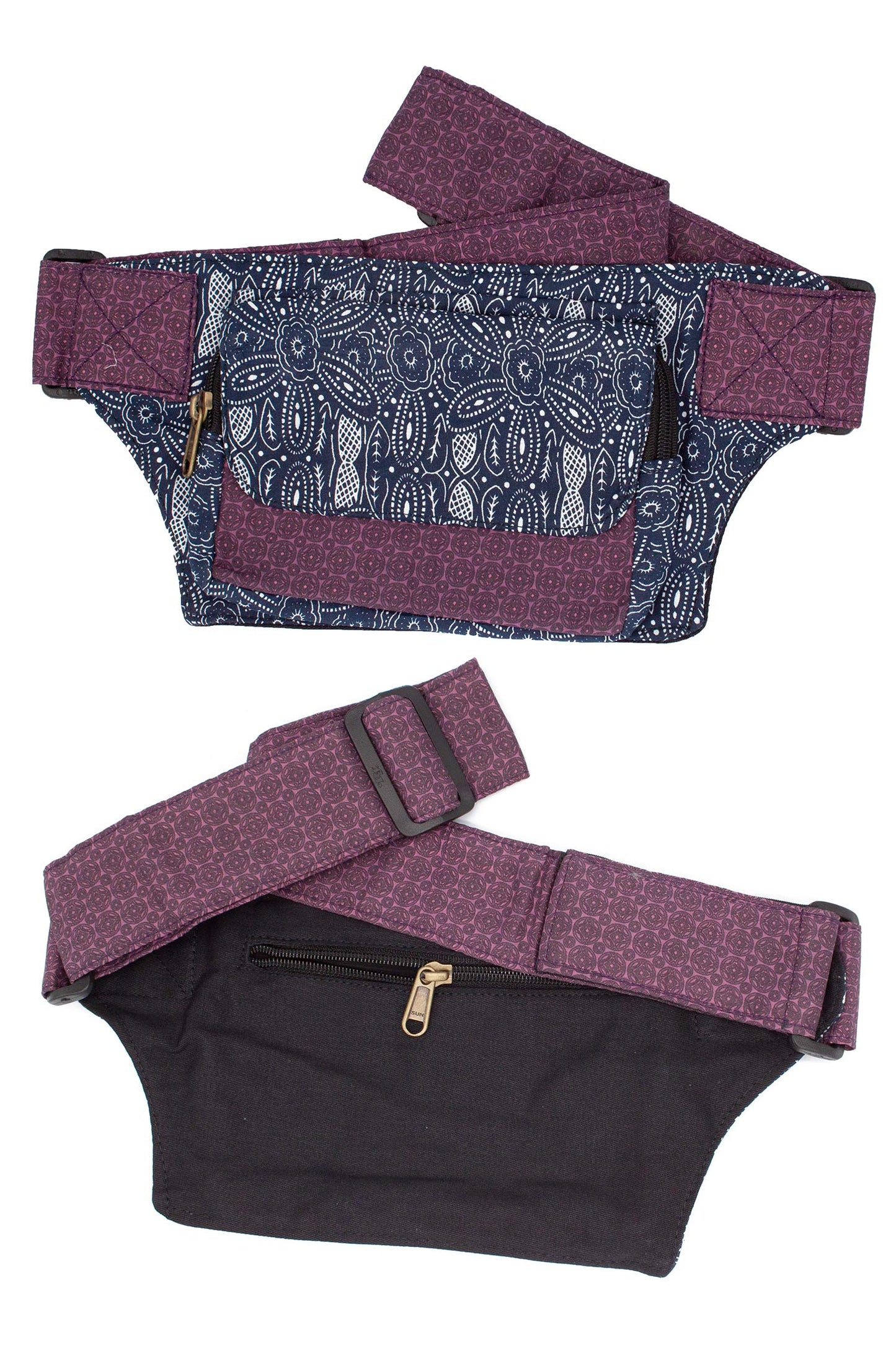Mini Festival Pocket Waist Pouch