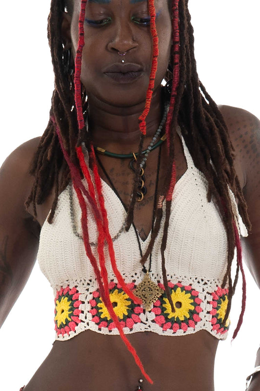 Cute Festival Hippie Bikini Top
