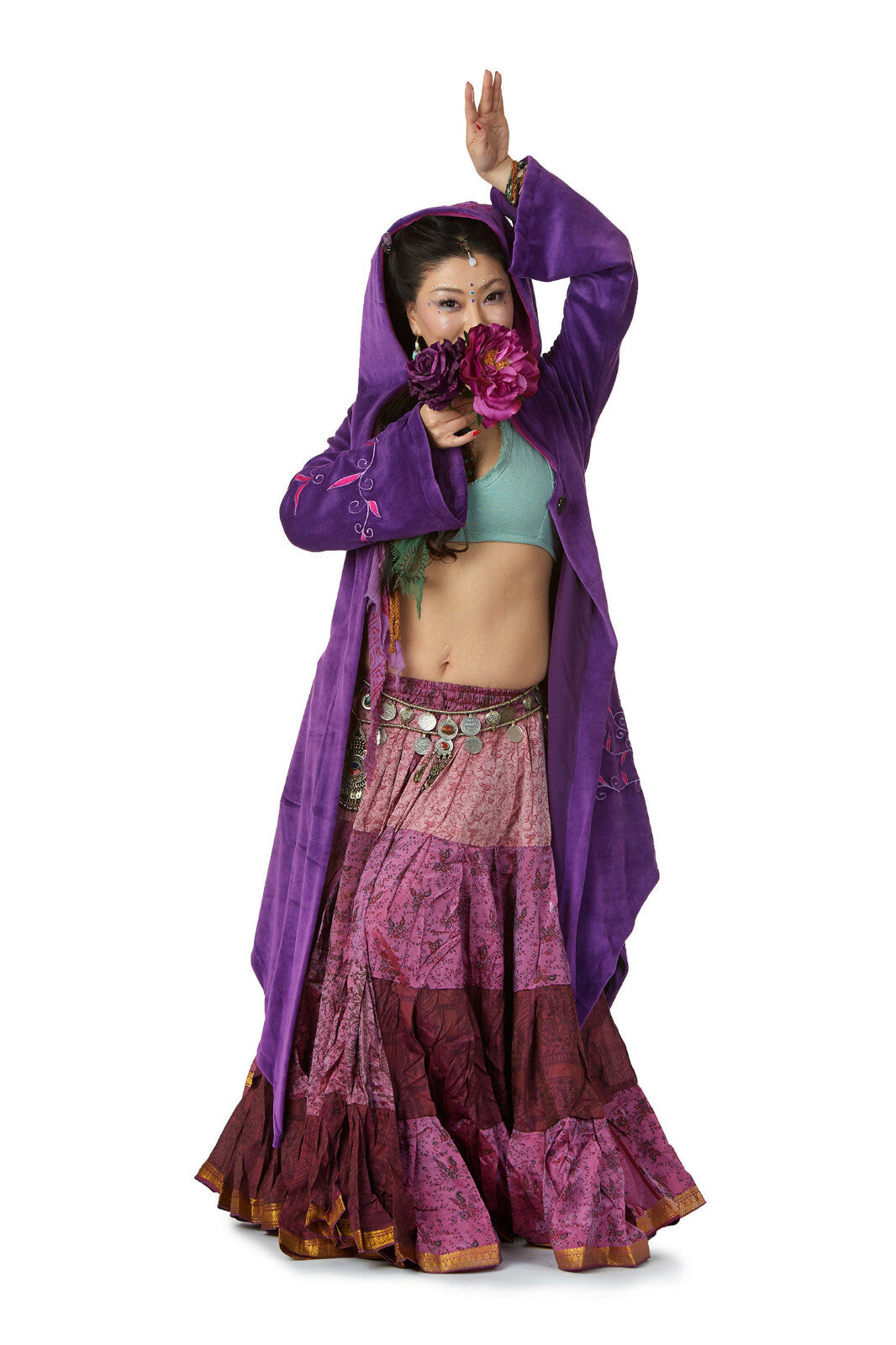 Velvet Faery Goddess Jacket