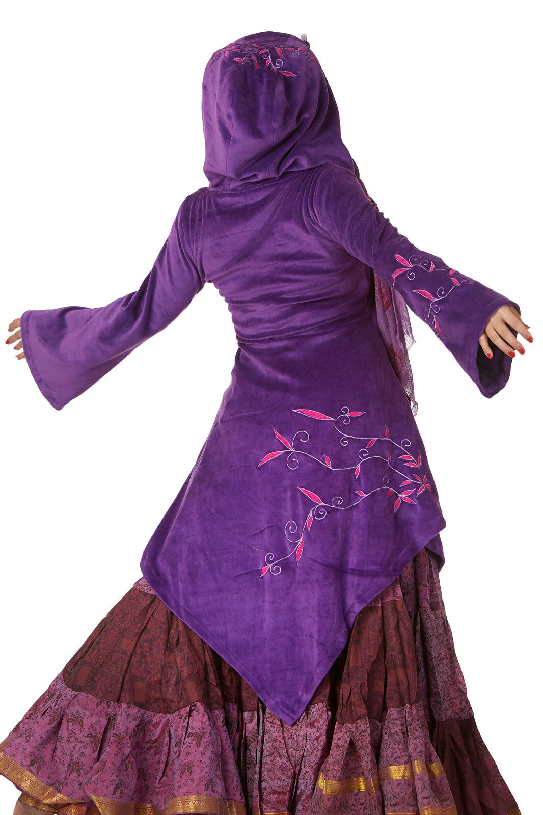 Velvet Faery Goddess Jacket