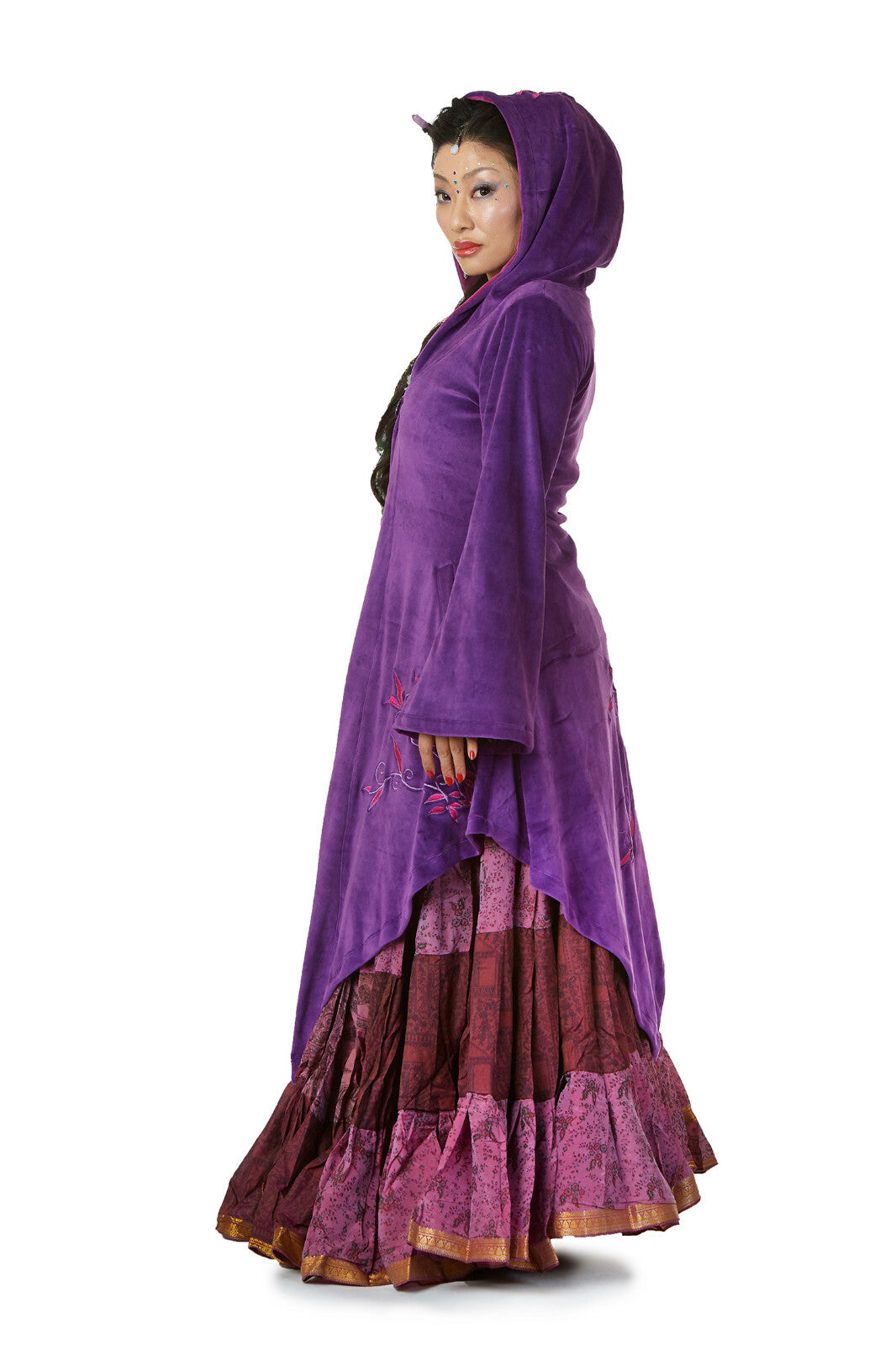 Velvet Faery Goddess Jacket
