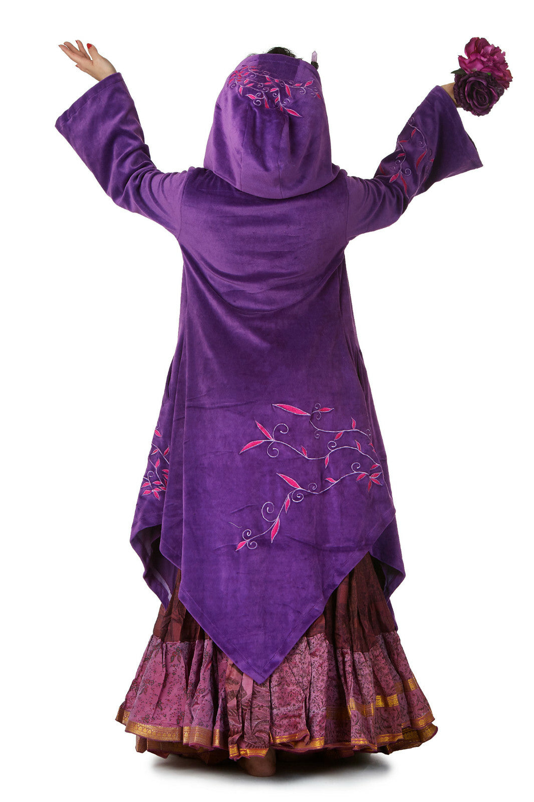Velvet Faery Goddess Jacket