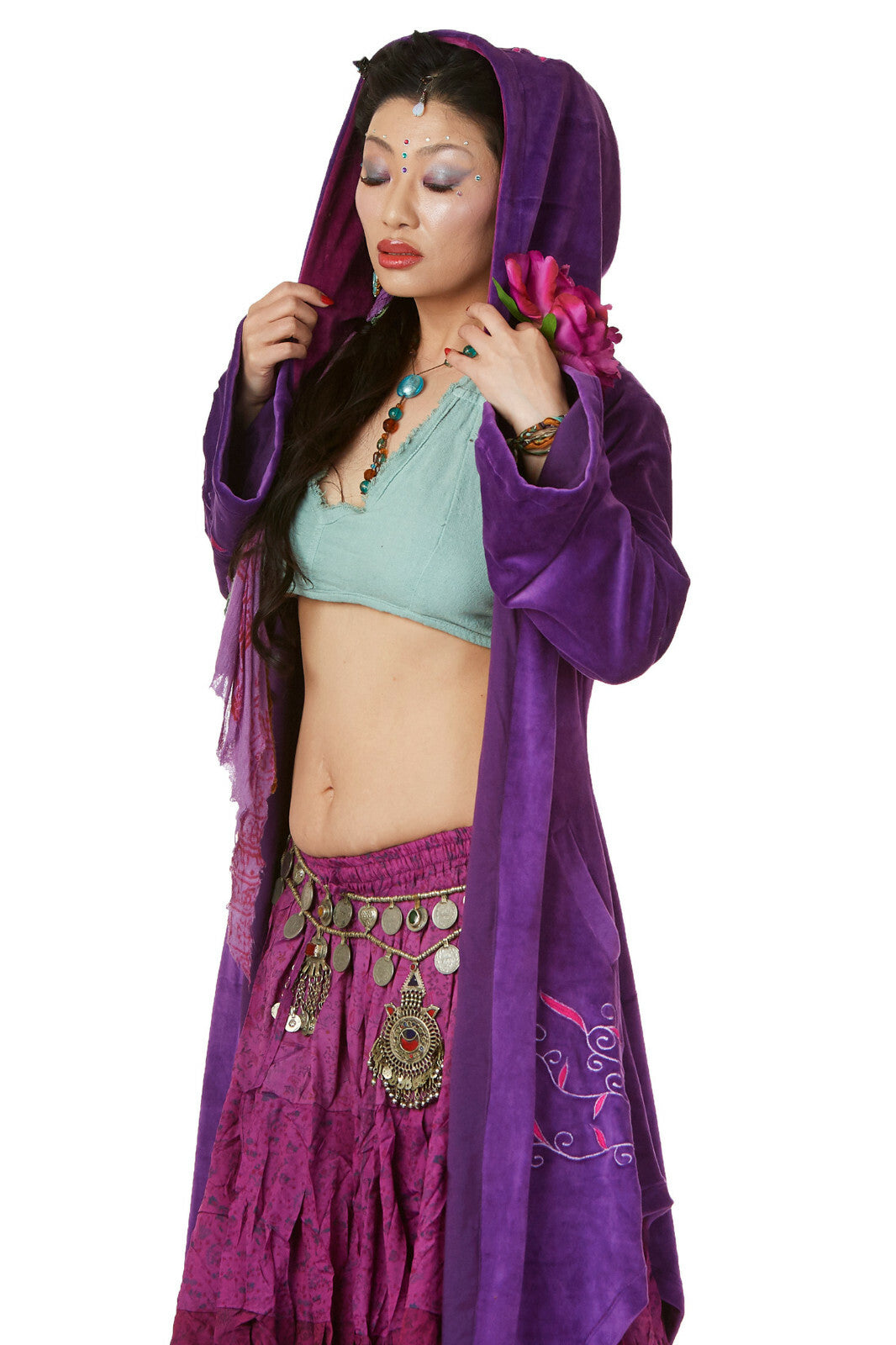 Velvet Faery Goddess Jacket