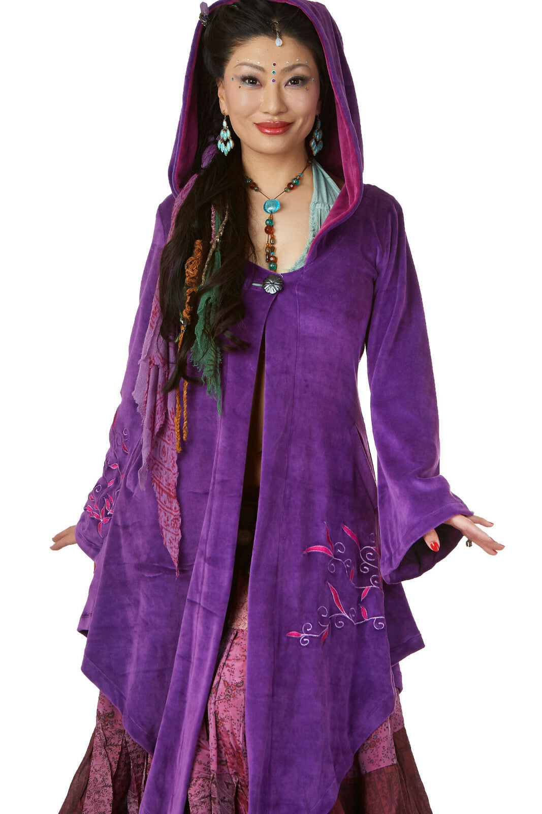 Velvet Faery Goddess Jacket