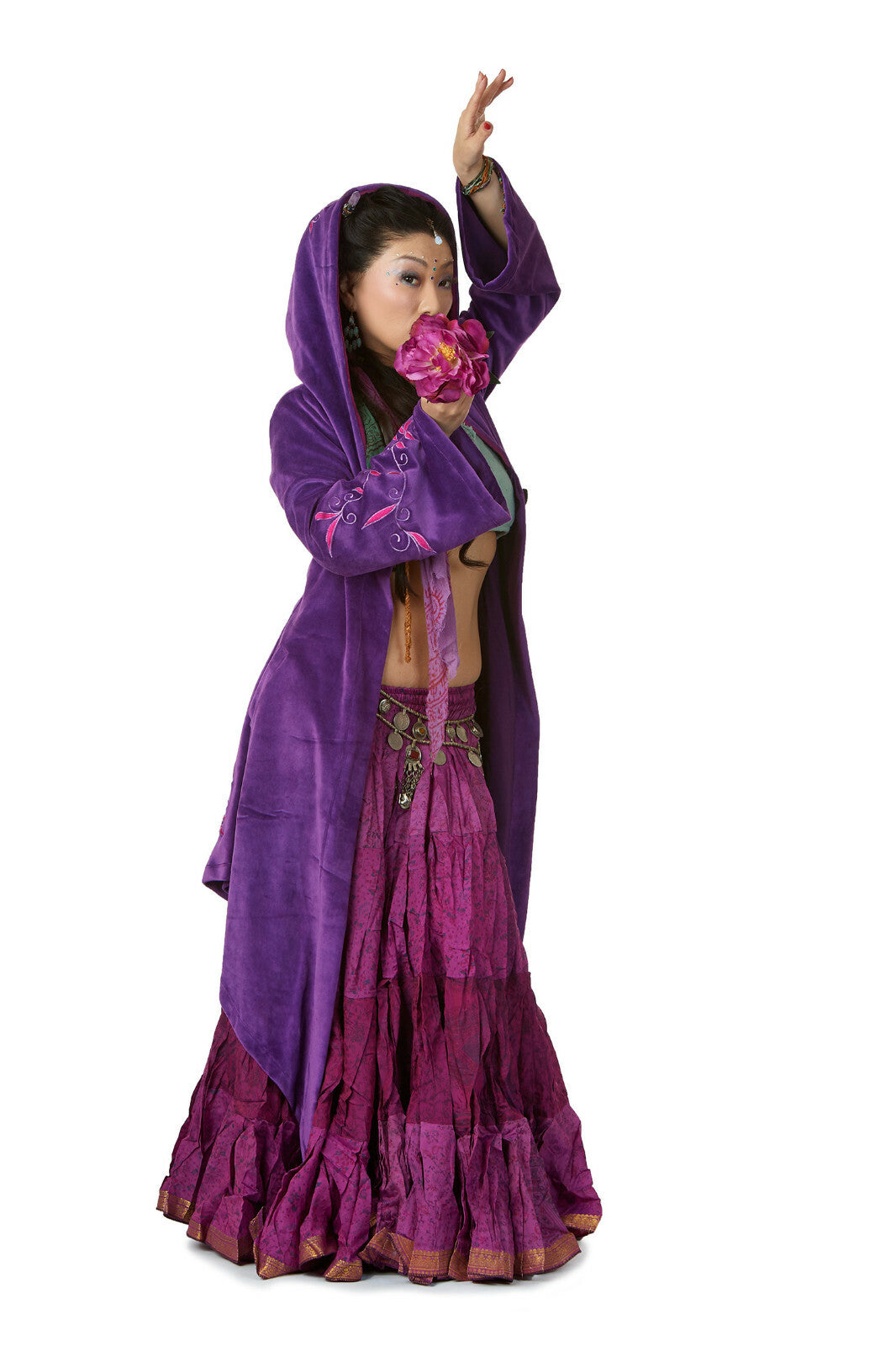 Velvet Faery Goddess Jacket