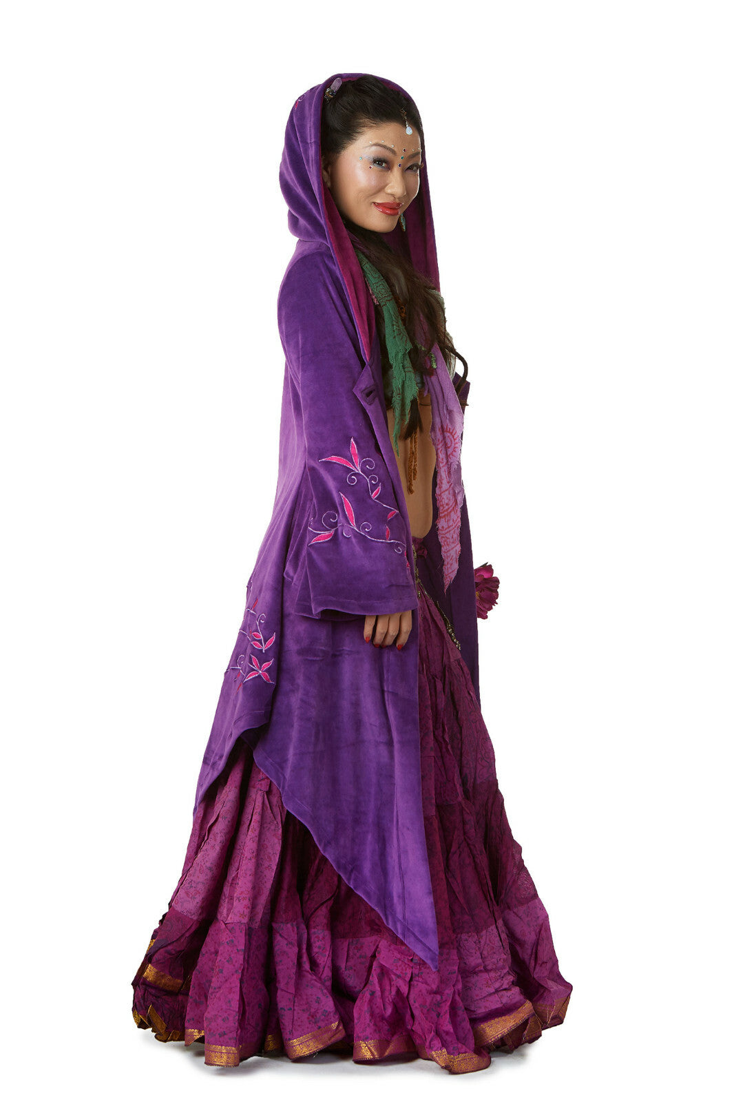 Velvet Faery Goddess Jacket