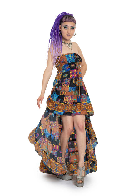 Hi Low Floaty Summer Dress