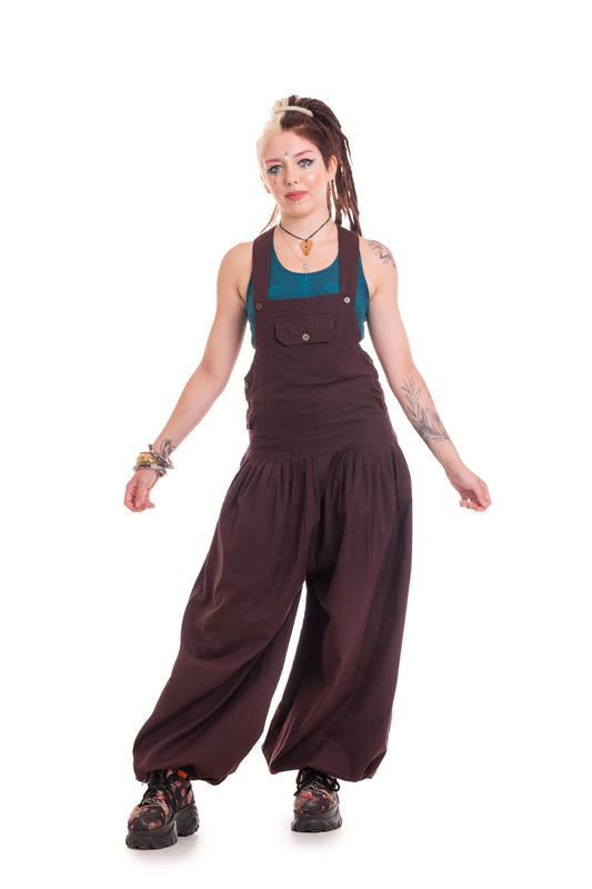 Utilitarian Dungarees Jumpsuit