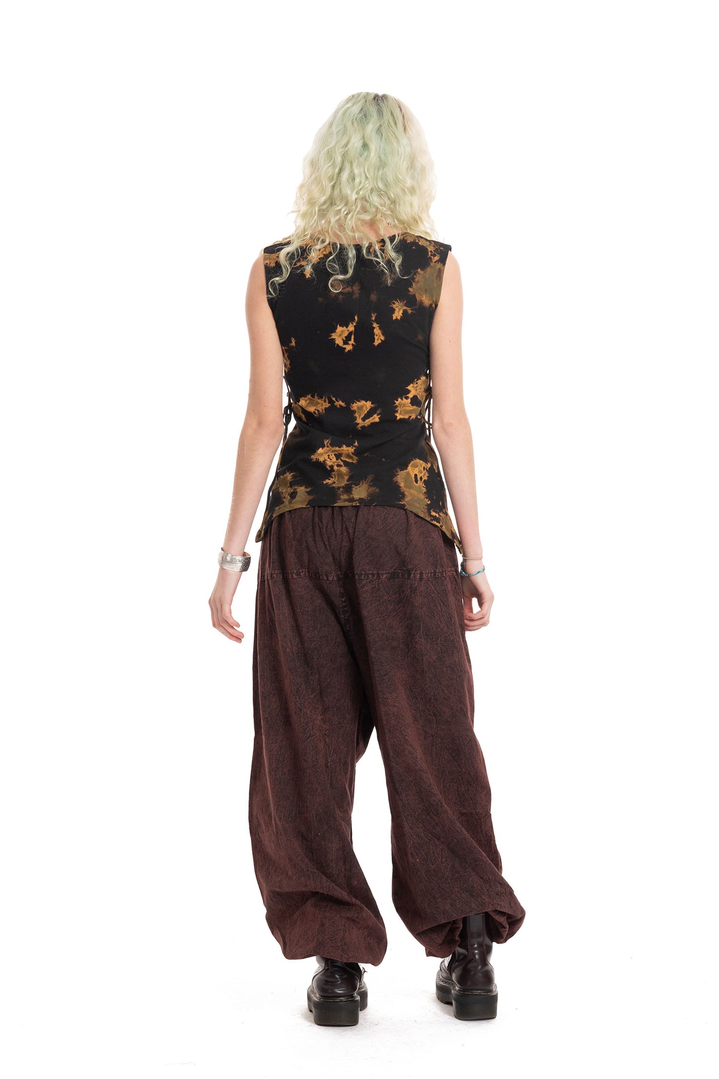Unisex Hippy Mushroom Trousers