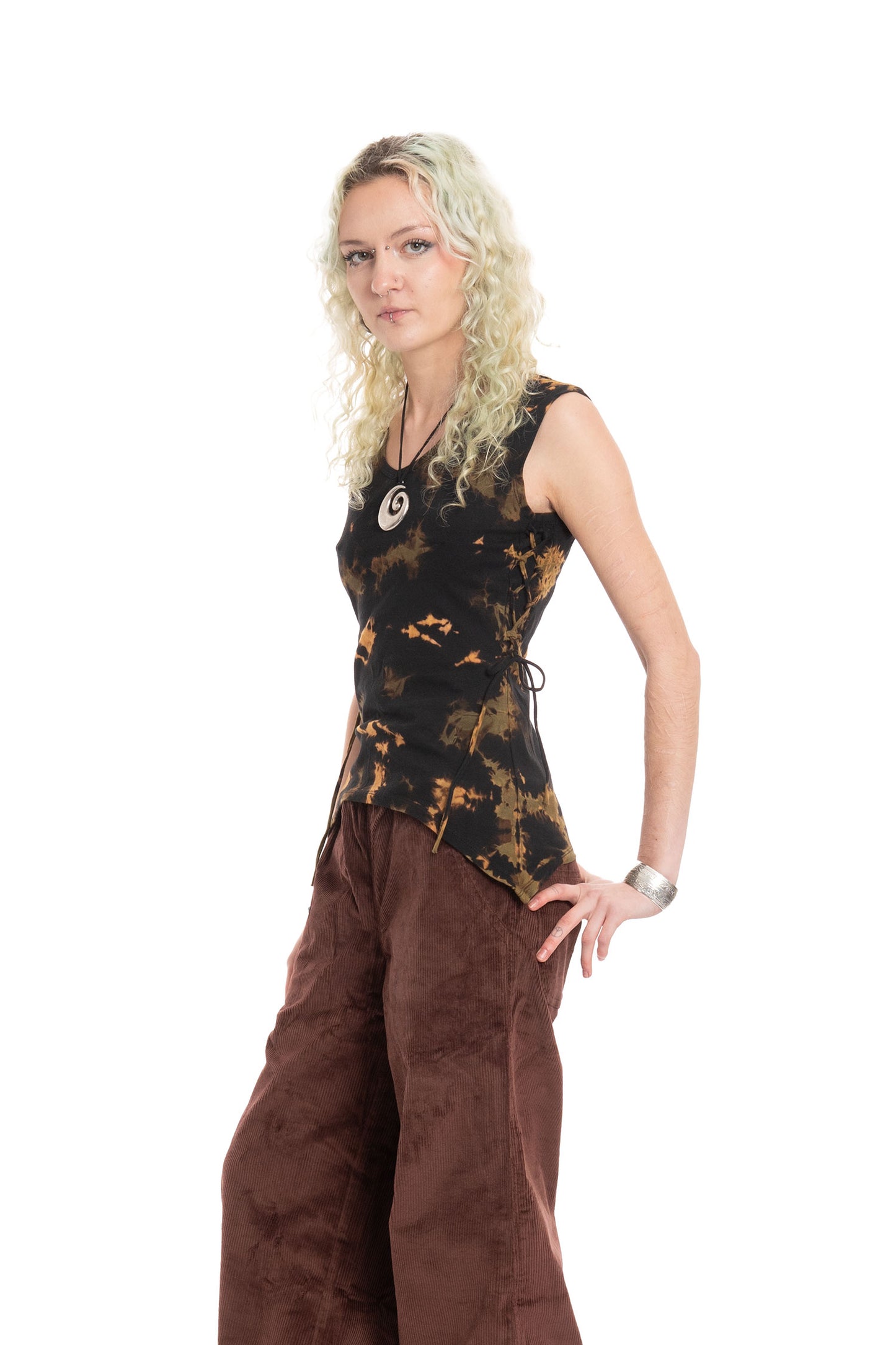 Tie Dye Faeriecore Cotton Top
