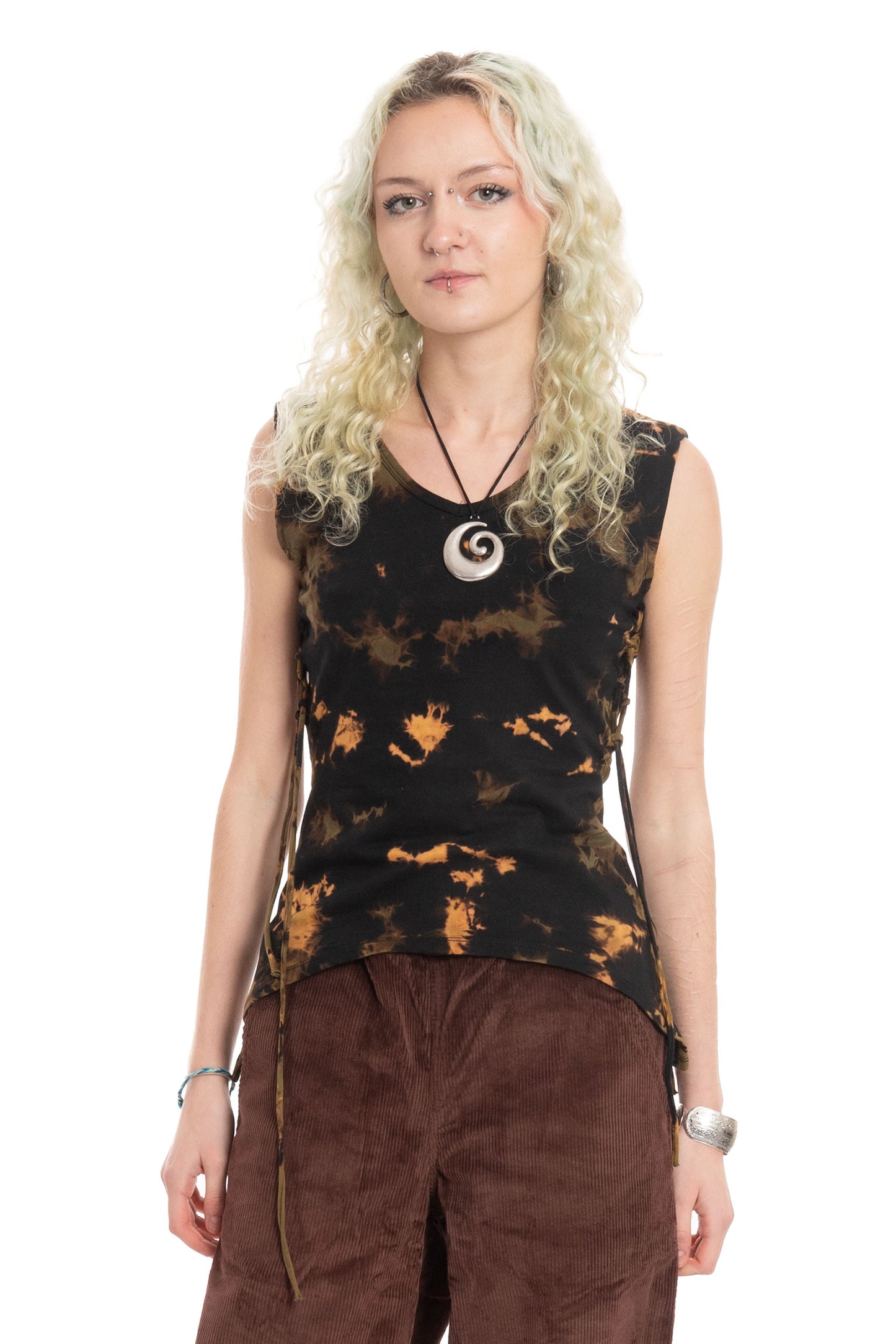 Tie Dye Faeriecore Cotton Top
