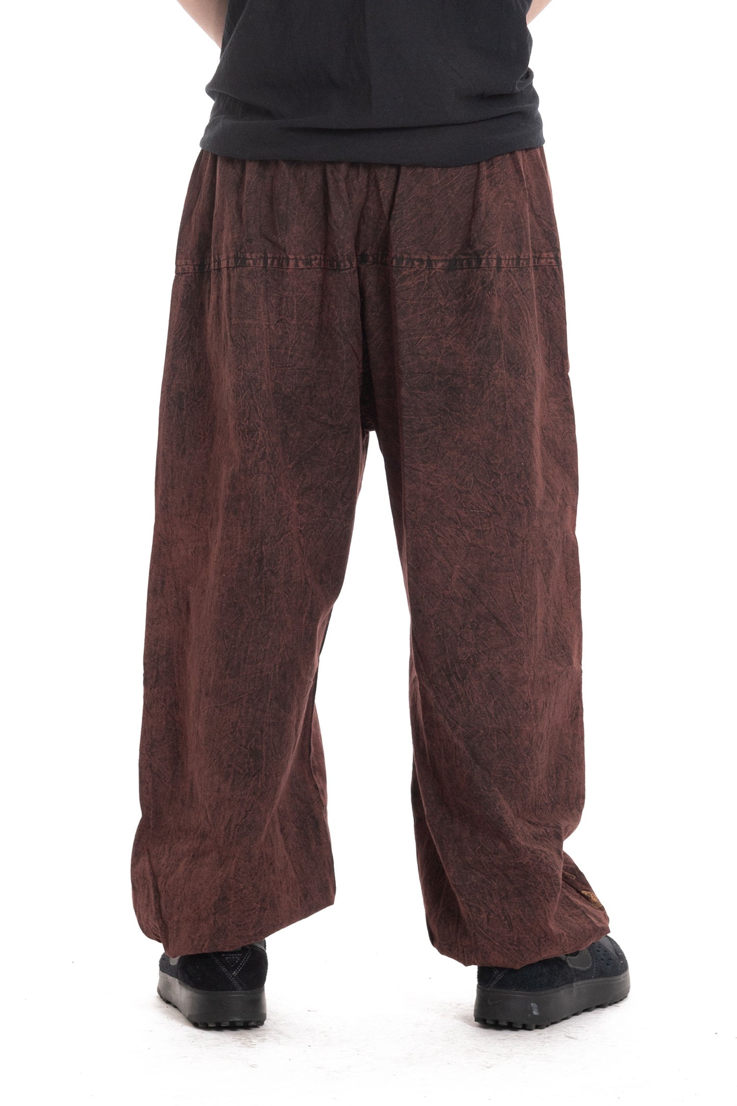 Unisex Hippy Mushroom Trousers